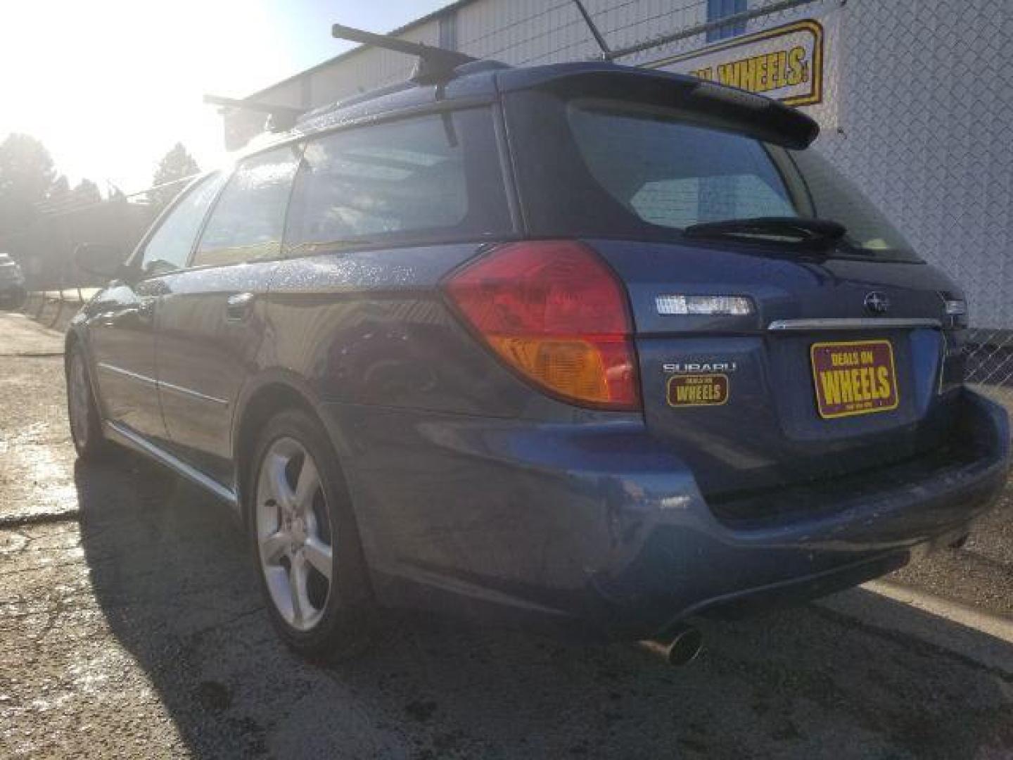 2006 Subaru Legacy Wagon 2.5 i Limited (4S3BP626967) with an 2.5L H4 SOHC 16V engine, 4-Speed Automatic transmission, located at 1800 West Broadway, Missoula, 59808, (406) 543-1986, 46.881348, -114.023628 - Photo#5