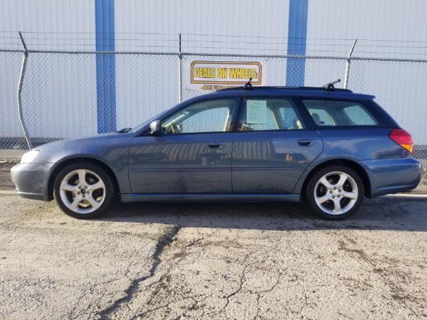 2006 Subaru Legacy Wagon 2.5 i Limited (4S3BP626967) with an 2.5L H4 SOHC 16V engine, 4-Speed Automatic transmission, located at 1800 West Broadway, Missoula, 59808, (406) 543-1986, 46.881348, -114.023628 - Photo#6