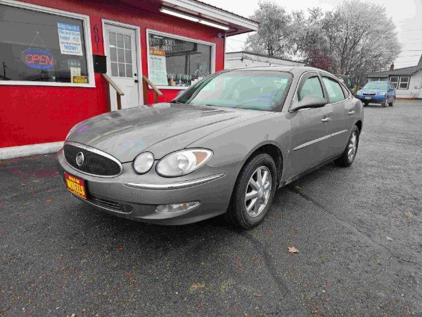 2007 Buick LaCrosse CX (2G4WC582X71) with an 3.8L V6 OHV 12V engine, 4-Speed Automatic transmission, located at 601 E. Idaho St., Kalispell, MT, 59901, 0.000000, 0.000000 - Photo#0