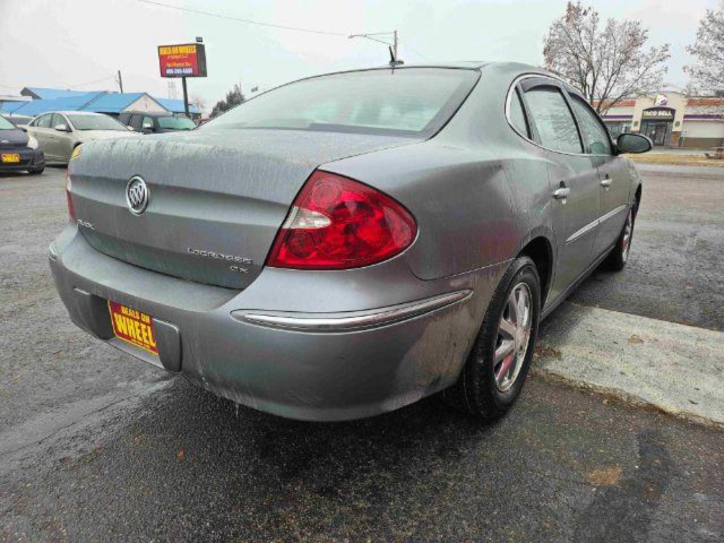 2007 Buick LaCrosse CX (2G4WC582X71) with an 3.8L V6 OHV 12V engine, 4-Speed Automatic transmission, located at 601 E. Idaho St., Kalispell, MT, 59901, 0.000000, 0.000000 - Photo#4