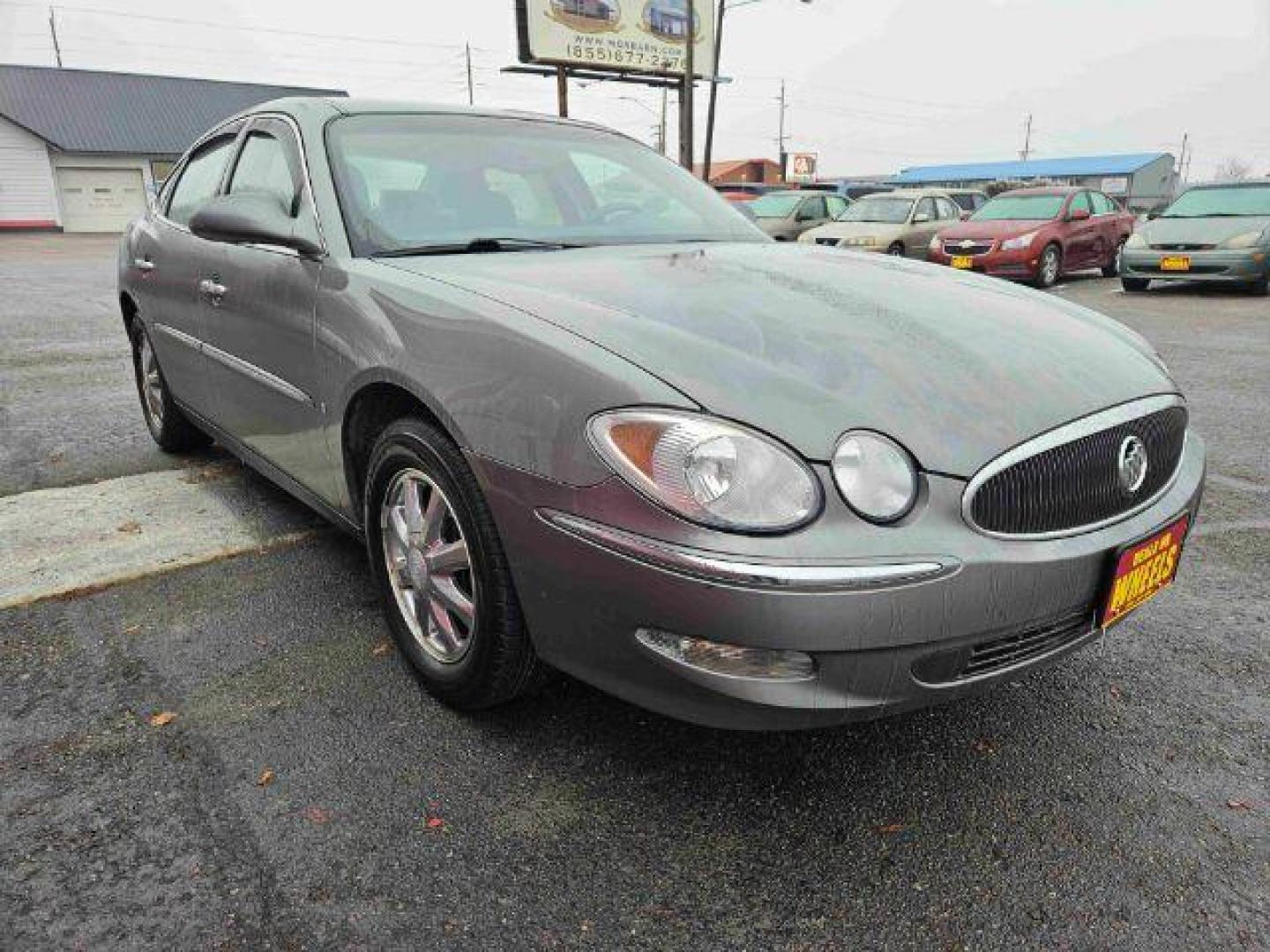 2007 Buick LaCrosse CX (2G4WC582X71) with an 3.8L V6 OHV 12V engine, 4-Speed Automatic transmission, located at 601 E. Idaho St., Kalispell, MT, 59901, 0.000000, 0.000000 - Photo#6