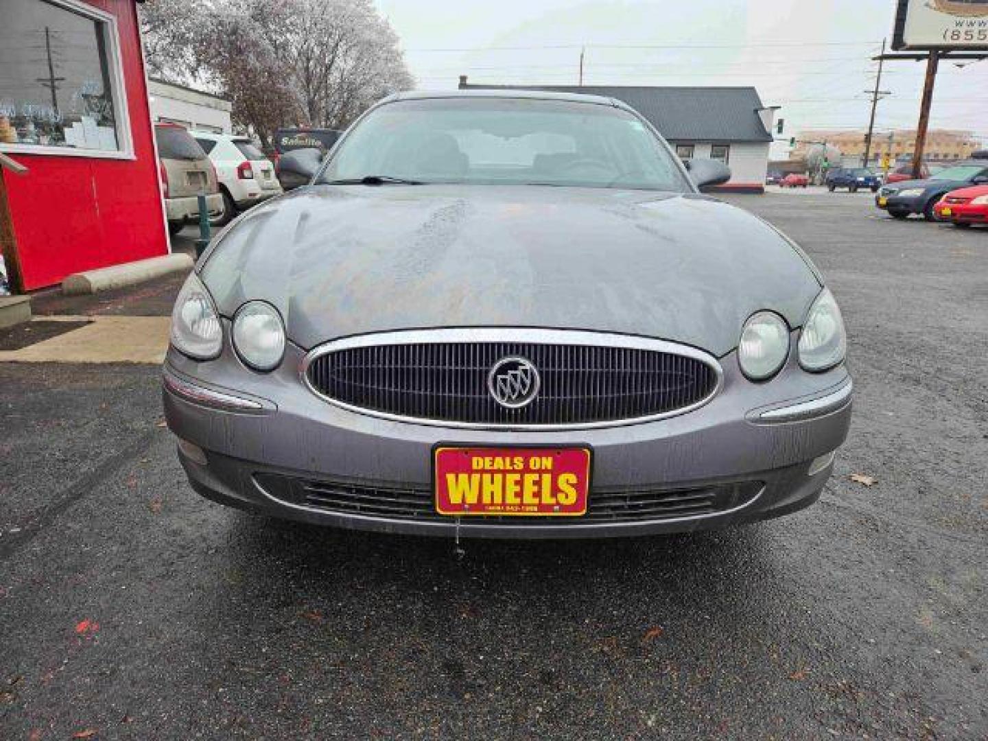 2007 Buick LaCrosse CX (2G4WC582X71) with an 3.8L V6 OHV 12V engine, 4-Speed Automatic transmission, located at 601 E. Idaho St., Kalispell, MT, 59901, 0.000000, 0.000000 - Photo#7