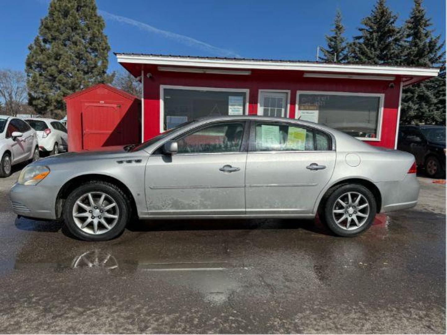 2007 Buick Lucerne CXL V6 (1G4HD57237U) with an 3.8L V6 OHV 12V engine, 4-Speed Automatic transmission, located at 601 E. Idaho St., Kalispell, MT, 59901, 0.000000, 0.000000 - Photo#1