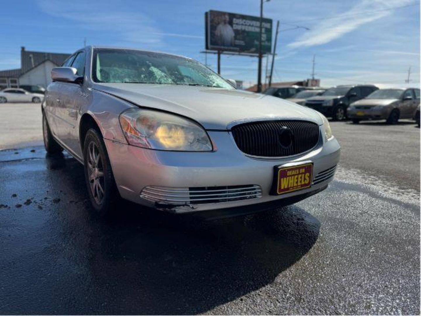 2007 Buick Lucerne CXL V6 (1G4HD57237U) with an 3.8L V6 OHV 12V engine, 4-Speed Automatic transmission, located at 601 E. Idaho St., Kalispell, MT, 59901, 0.000000, 0.000000 - Photo#6