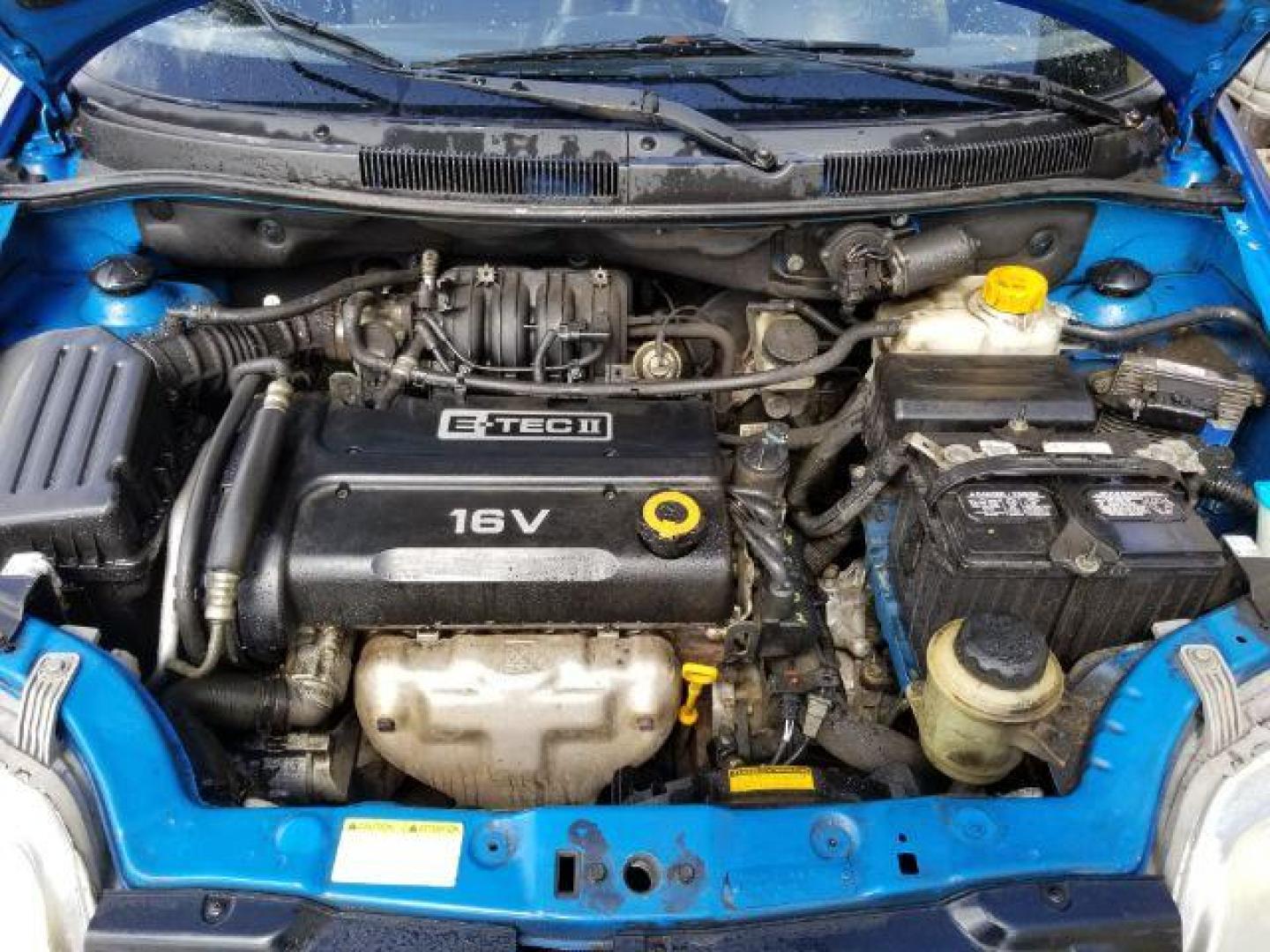 2007 Chevrolet Aveo5 LS (KL1TD66617B) with an 1.6L L4 DOHC 16V engine, located at 4801 10th Ave S,, Great Falls, MT, 59405, 0.000000, 0.000000 - Photo#13