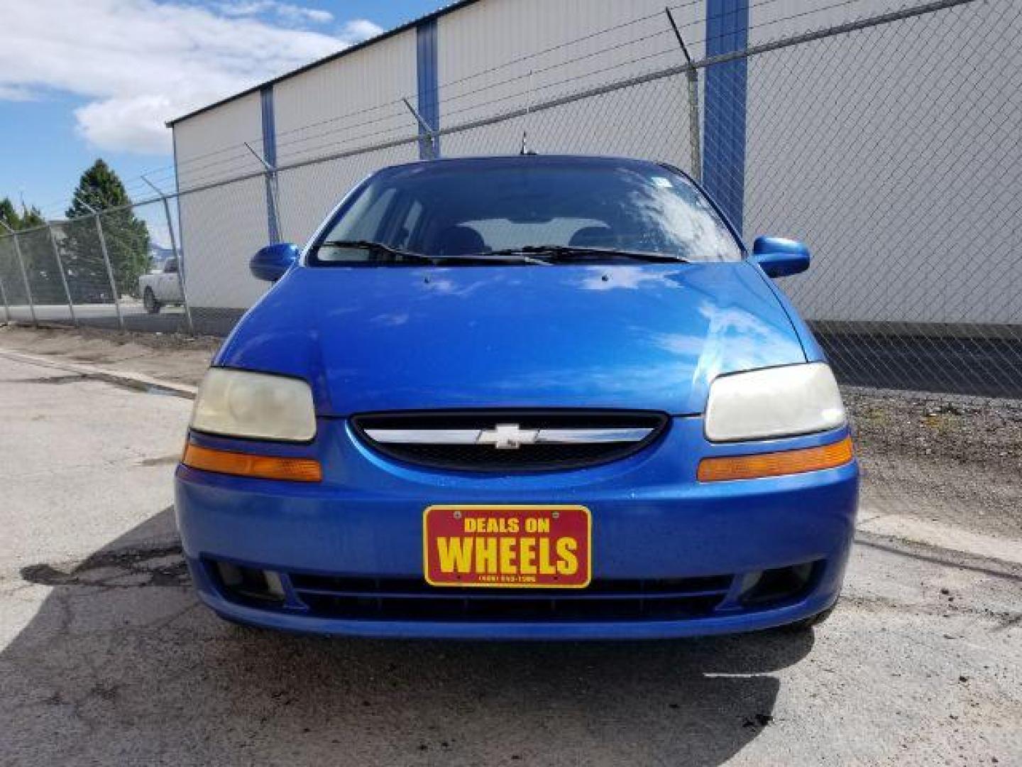 2007 Chevrolet Aveo5 LS (KL1TD66617B) with an 1.6L L4 DOHC 16V engine, located at 4801 10th Ave S,, Great Falls, MT, 59405, 0.000000, 0.000000 - Photo#1