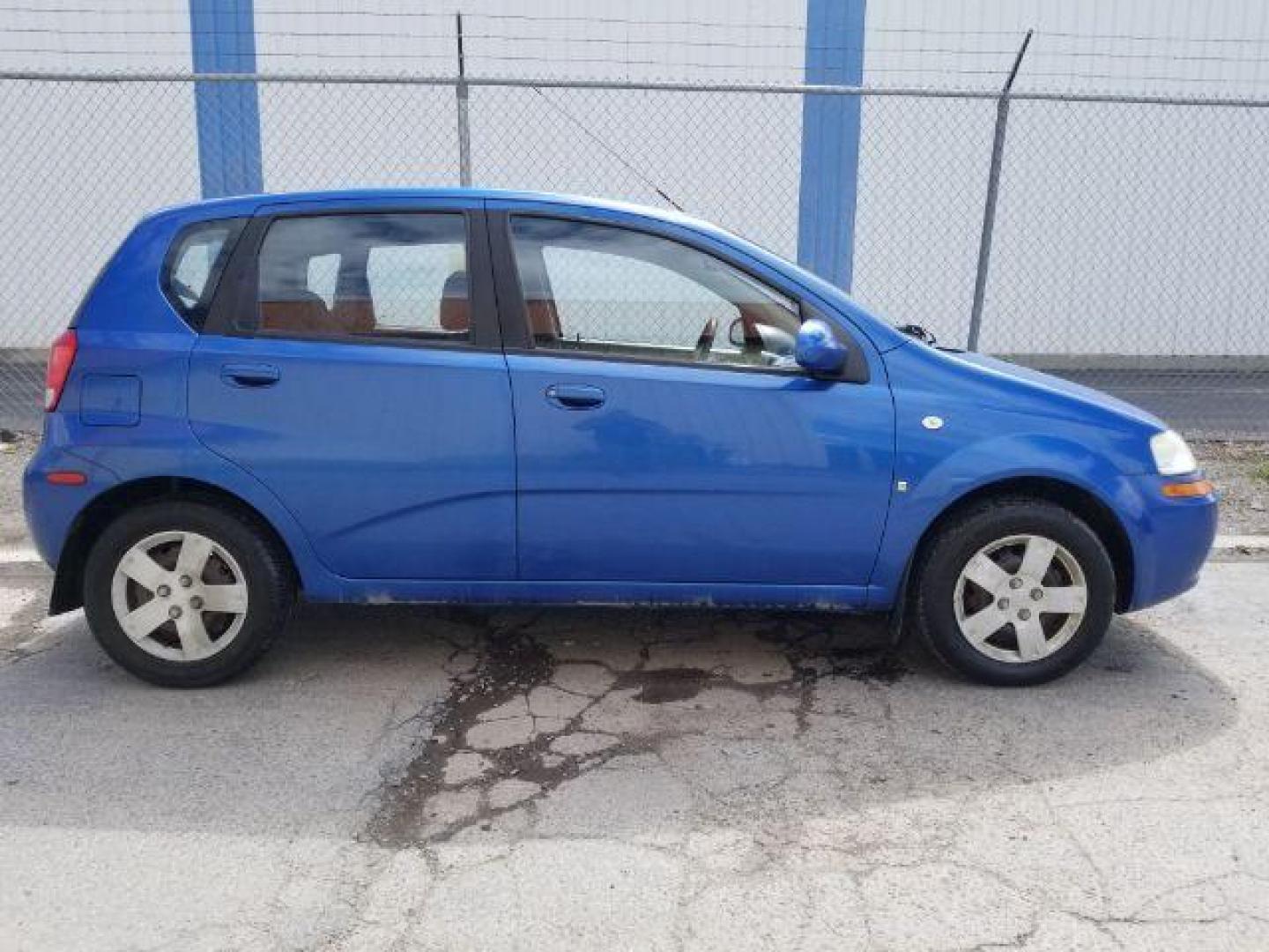 2007 Chevrolet Aveo5 LS (KL1TD66617B) with an 1.6L L4 DOHC 16V engine, located at 4801 10th Ave S,, Great Falls, MT, 59405, 0.000000, 0.000000 - Photo#5