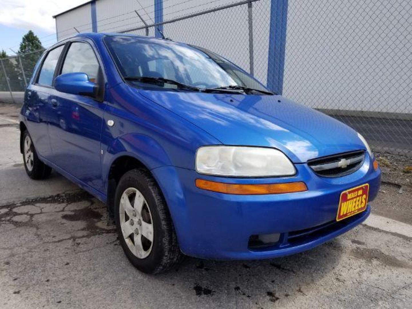 2007 Chevrolet Aveo5 LS (KL1TD66617B) with an 1.6L L4 DOHC 16V engine, located at 4801 10th Ave S,, Great Falls, MT, 59405, 0.000000, 0.000000 - Photo#6