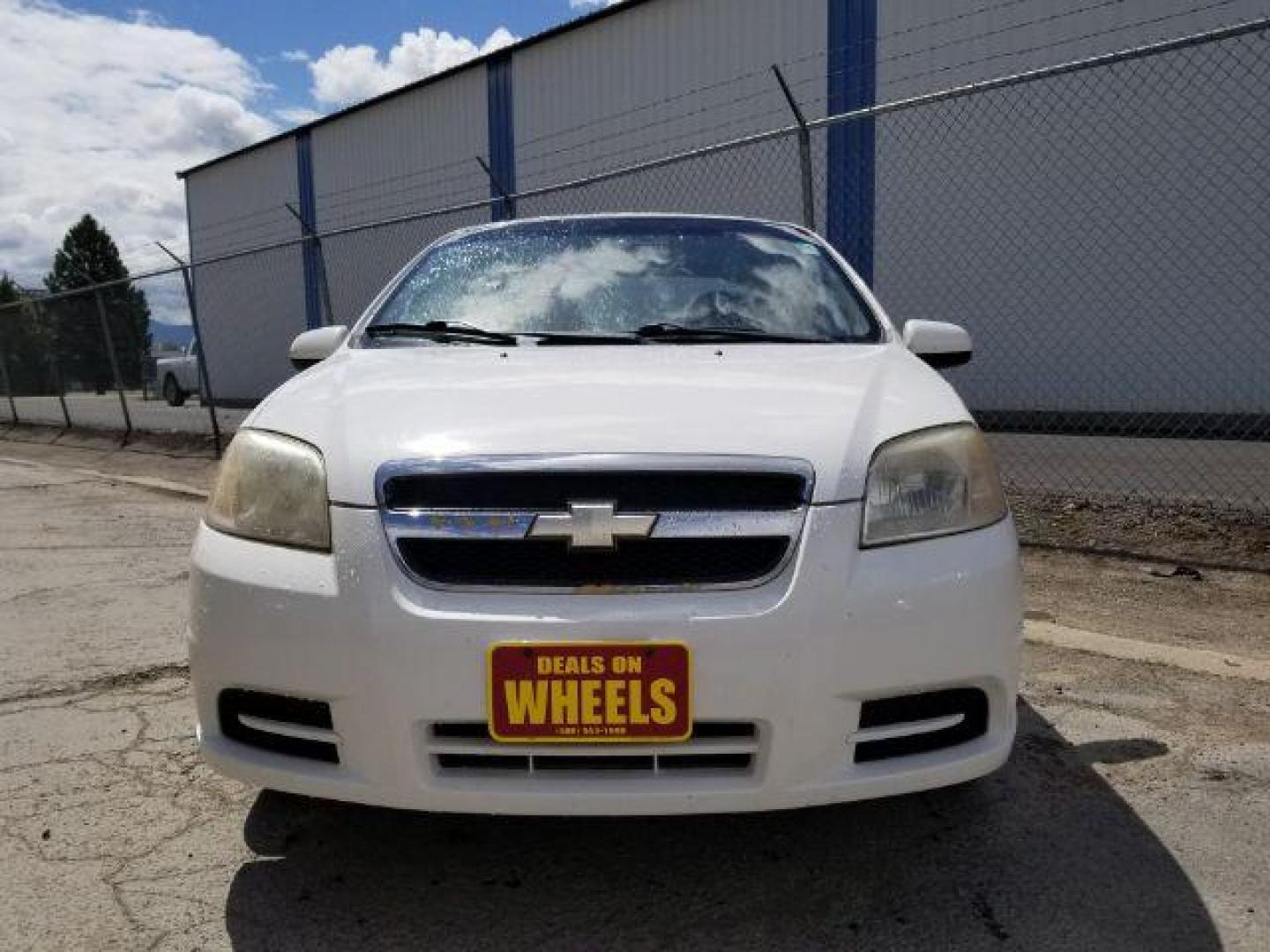 2007 Chevrolet Aveo LS 4-Door (KL1TD56617B) with an 2.2L L4 DOHC 16V engine, located at 4047 Montana Ave., Billings, MT, 59101, 45.770847, -108.529800 - Photo#1