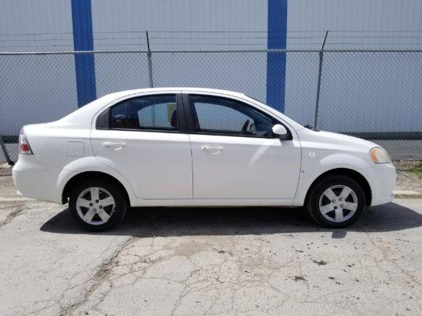 2007 Chevrolet Aveo LS 4-Door (KL1TD56617B) with an 2.2L L4 DOHC 16V engine, located at 4047 Montana Ave., Billings, MT, 59101, 45.770847, -108.529800 - Photo#5