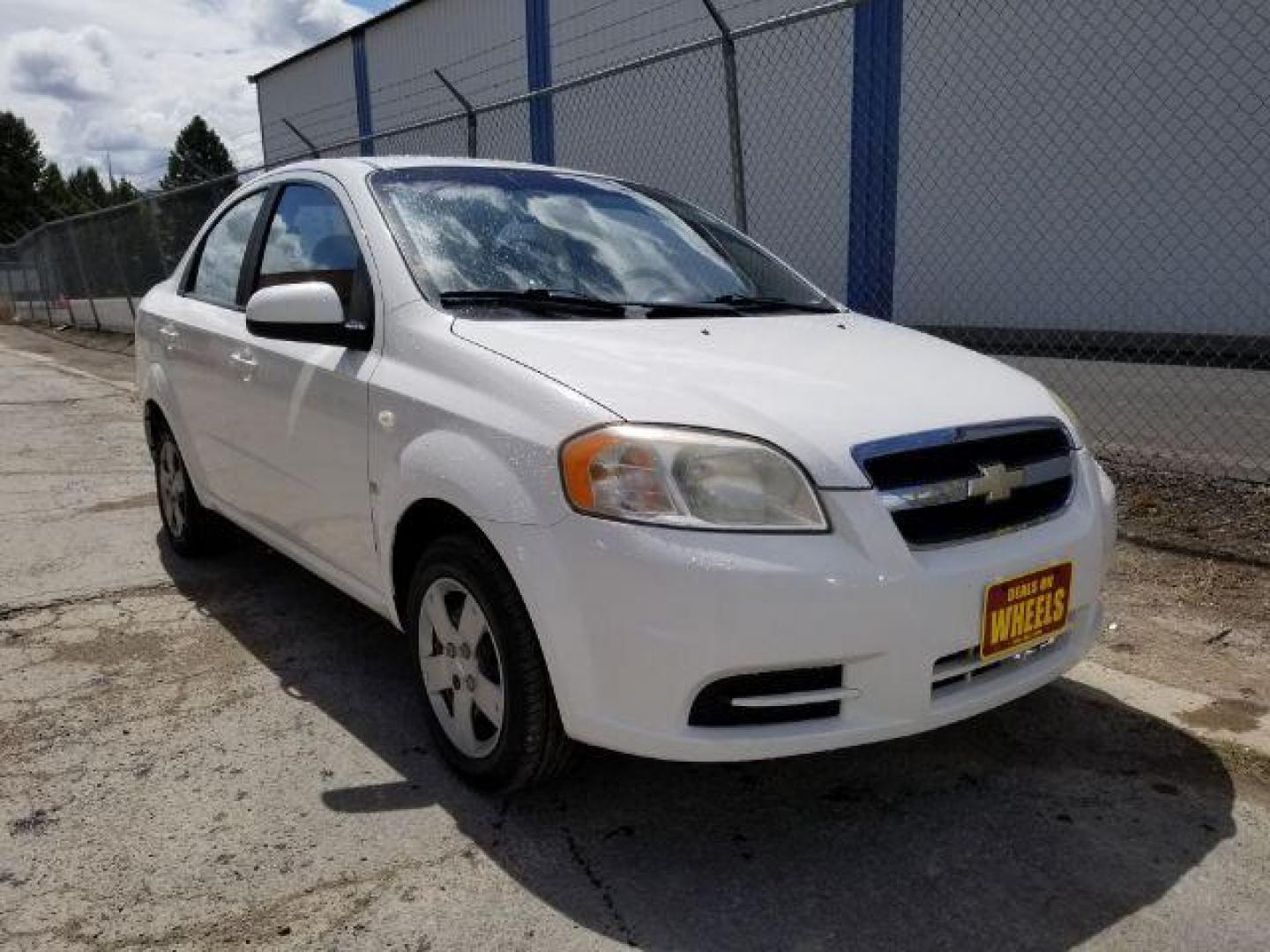 2007 Chevrolet Aveo LS 4-Door (KL1TD56617B) with an 2.2L L4 DOHC 16V engine, located at 4047 Montana Ave., Billings, MT, 59101, 45.770847, -108.529800 - Photo#6