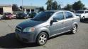 2007 Medium Gray Metallic Chevrolet Aveo LT 4-Door (KL1TG56647B) with an 2.2L L4 DOHC 16V engine, located at 1821 N Montana Ave., Helena, MT, 59601, (406) 422-1031, 0.000000, 0.000000 - Photo#0