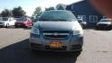 2007 Medium Gray Metallic Chevrolet Aveo LT 4-Door (KL1TG56647B) with an 2.2L L4 DOHC 16V engine, located at 1821 N Montana Ave., Helena, MT, 59601, (406) 422-1031, 0.000000, 0.000000 - Photo#1