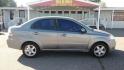 2007 Medium Gray Metallic Chevrolet Aveo LT 4-Door (KL1TG56647B) with an 2.2L L4 DOHC 16V engine, located at 1821 N Montana Ave., Helena, MT, 59601, (406) 422-1031, 0.000000, 0.000000 - Photo#3