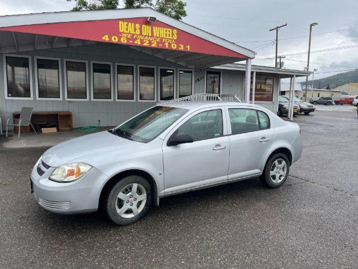 2007 Chevrolet Cobalt LS Sedan (1G1AK55F277) with an 2.2L L4 DOHC 16V engine, 4-Speed Automatic transmission, located at 1821 N Montana Ave., Helena, MT, 59601, (406) 422-1031, 0.000000, 0.000000 - Photo#0