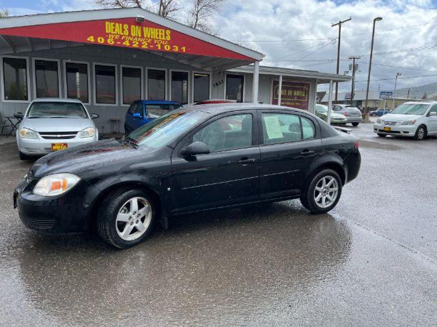 2007 Chevrolet Cobalt LT3 Sedan (1G1AL55F377) with an 2.2L L4 DOHC 16V engine, located at 1821 N Montana Ave., Helena, MT, 59601, (406) 422-1031, 0.000000, 0.000000 - Photo#0