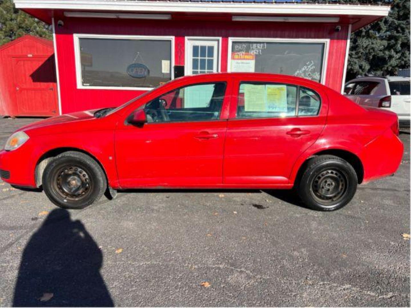 2007 Chevrolet Cobalt LT1 Sedan (1G1AL55F877) with an 2.2L L4 DOHC 16V engine, located at 601 E. Idaho St., Kalispell, MT, 59901, 0.000000, 0.000000 - Photo#1