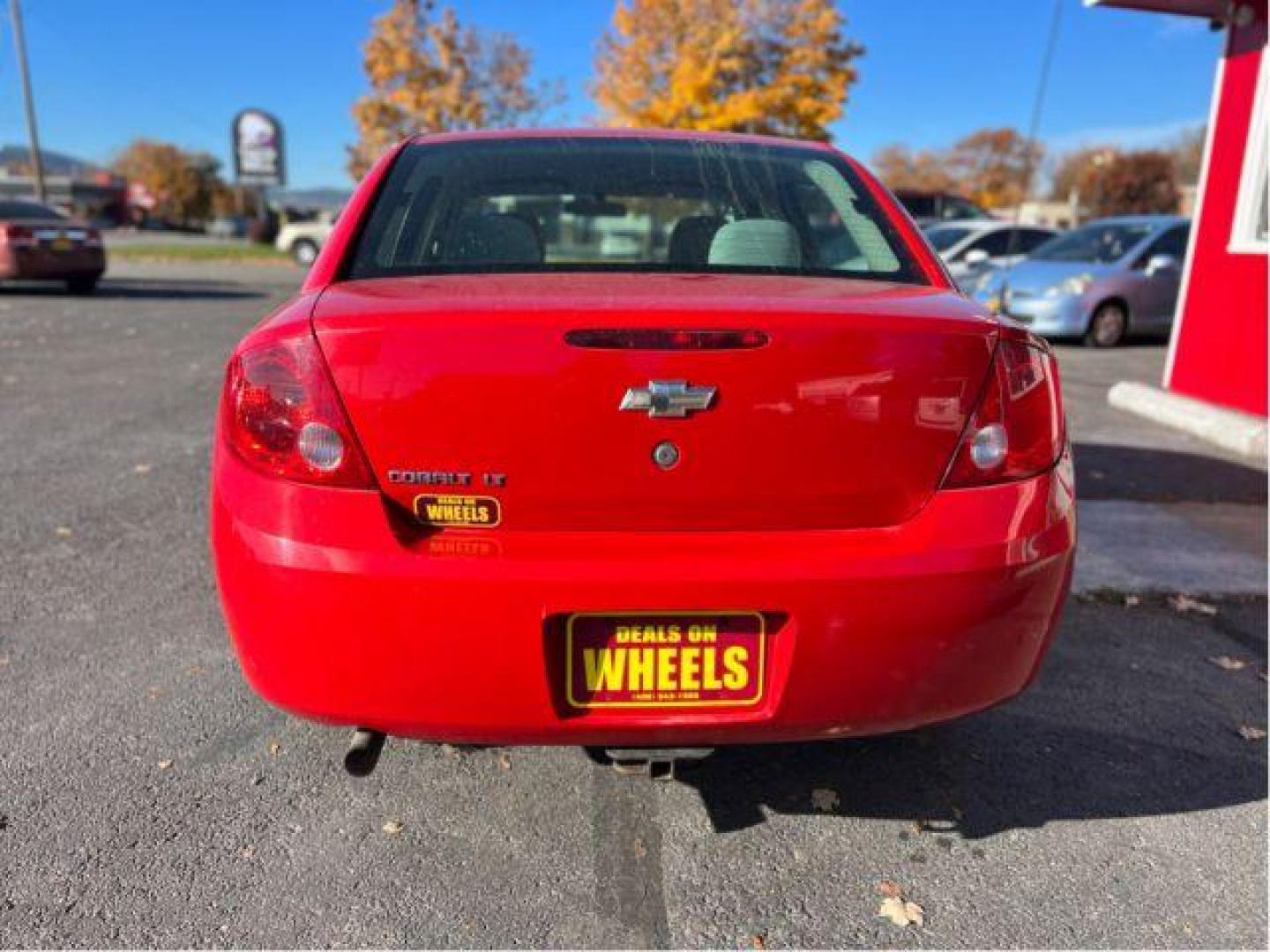 2007 Chevrolet Cobalt LT1 Sedan (1G1AL55F877) with an 2.2L L4 DOHC 16V engine, located at 601 E. Idaho St., Kalispell, MT, 59901, 0.000000, 0.000000 - Photo#3