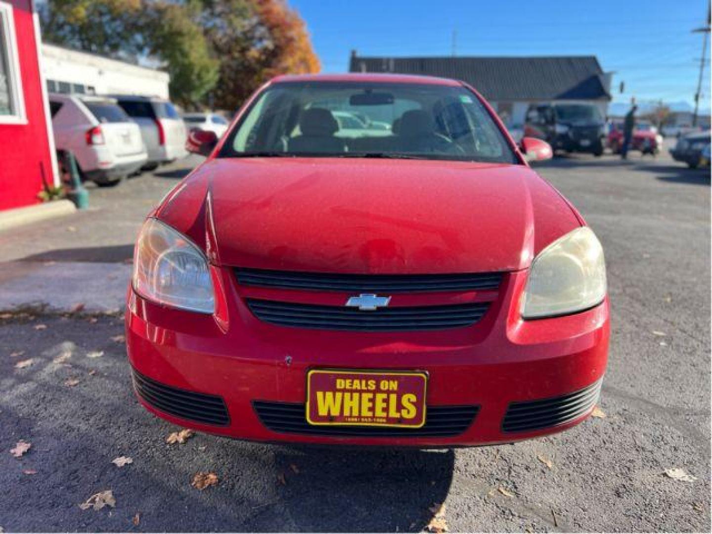 2007 Chevrolet Cobalt LT1 Sedan (1G1AL55F877) with an 2.2L L4 DOHC 16V engine, located at 601 E. Idaho St., Kalispell, MT, 59901, 0.000000, 0.000000 - Photo#7