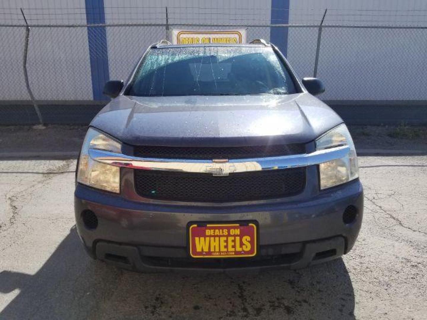 2007 Granite Gray Metalli Chevrolet Equinox LS 2WD (2CNDL13F976) with an 3.4L V6 OHV 12V engine, 5-Speed Automatic transmission, located at 4801 10th Ave S,, Great Falls, MT, 59405, 0.000000, 0.000000 - Photo#1