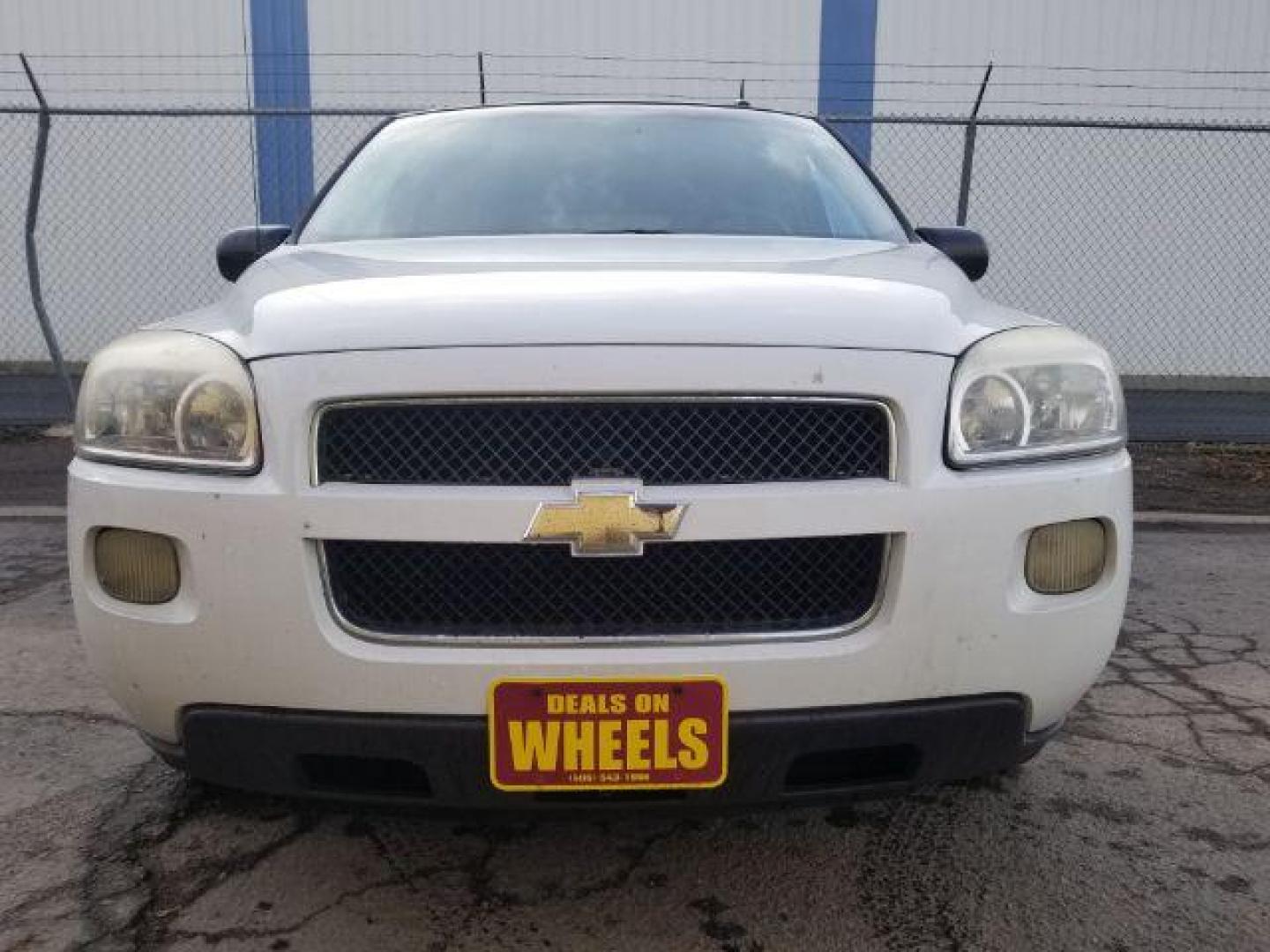 2007 Summit White Chevrolet Uplander LS 1LS (1GNDU23147D) with an 3.9L V6 DOHC 24V engine, 4-Speed Automatic transmission, located at 4801 10th Ave S,, Great Falls, MT, 59405, 0.000000, 0.000000 - Photo#1