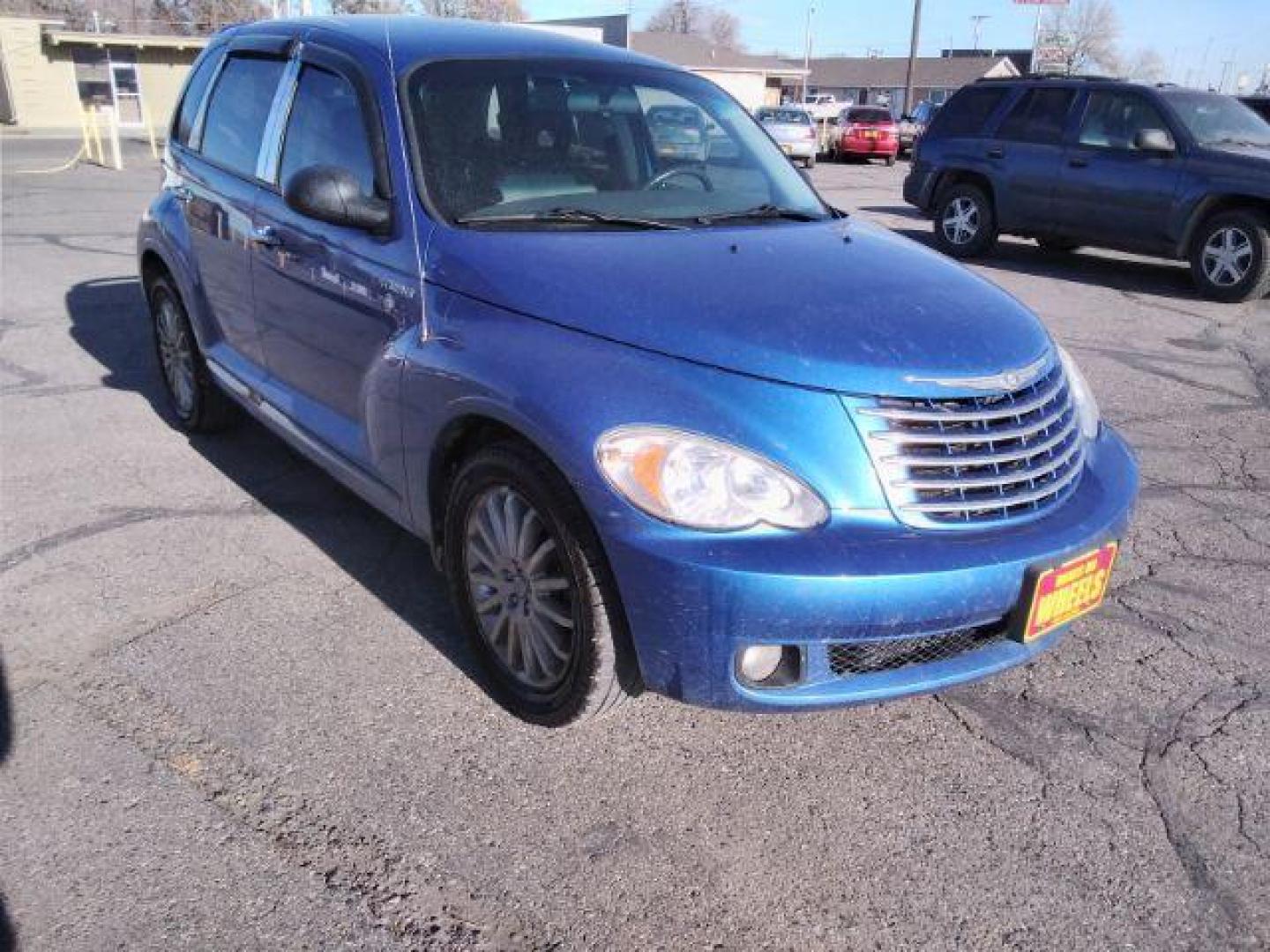 2007 Chrysler PT Cruiser Touring Edition (3A8FY58B27T) with an 2.4L L4 DOHC 16V engine, located at 4047 Montana Ave., Billings, MT, 59101, 45.770847, -108.529800 - Photo#2