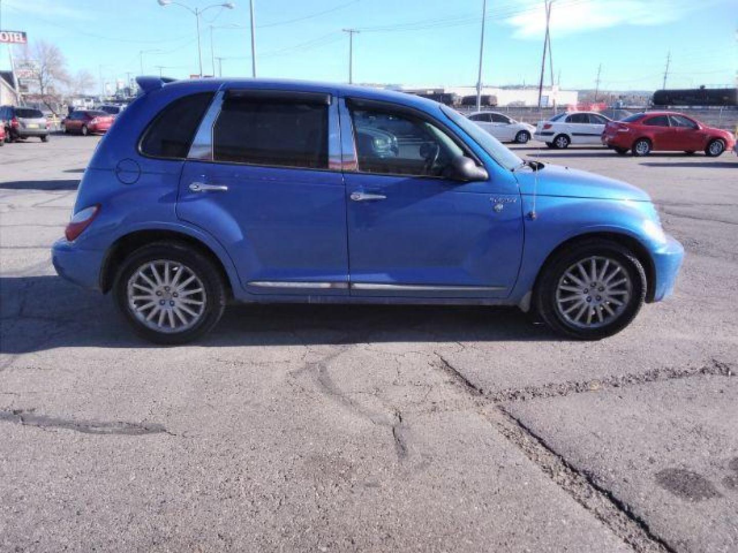 2007 Chrysler PT Cruiser Touring Edition (3A8FY58B27T) with an 2.4L L4 DOHC 16V engine, located at 4047 Montana Ave., Billings, MT, 59101, 45.770847, -108.529800 - Photo#3