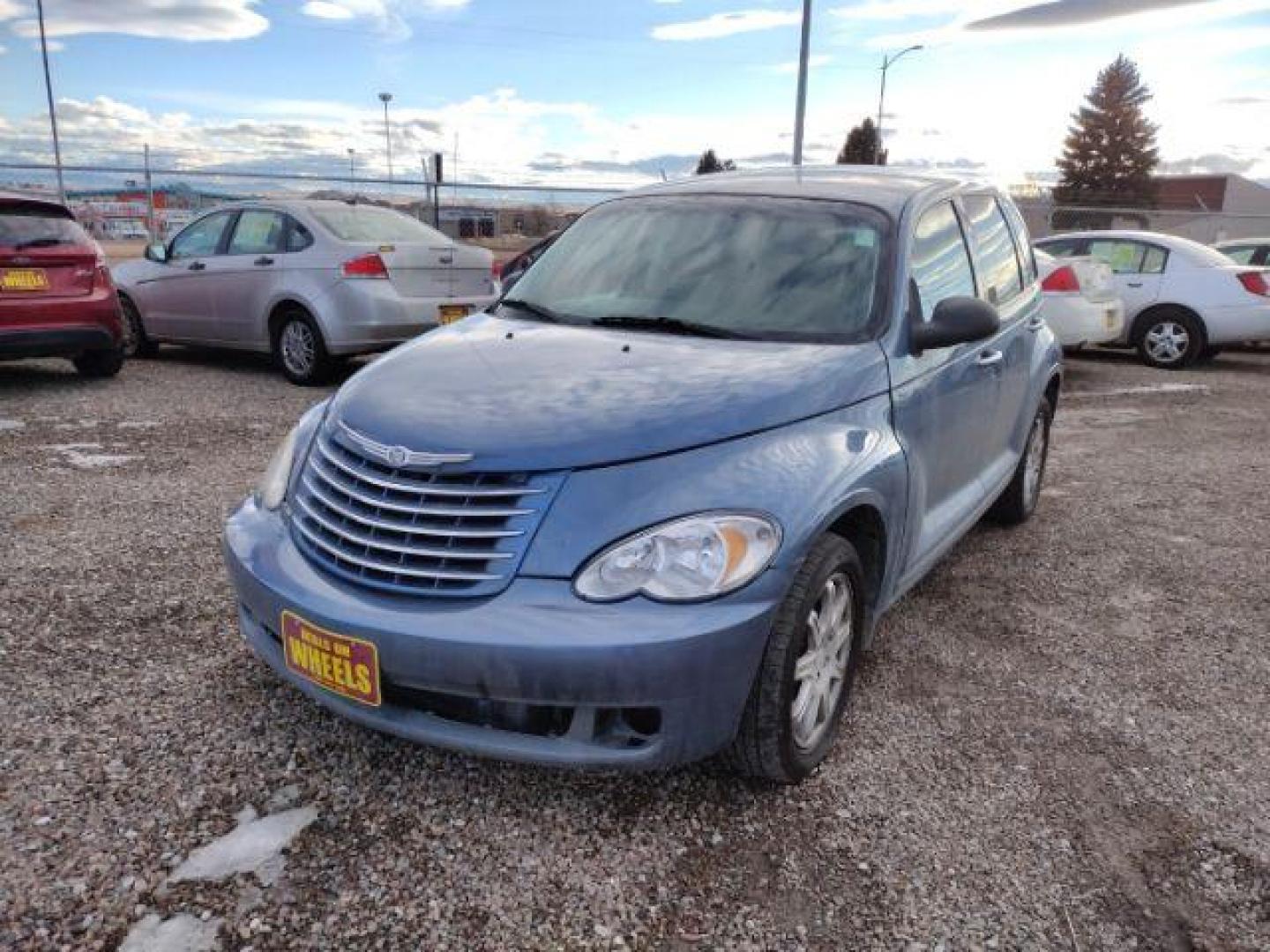 2007 Chrysler PT Cruiser Touring Edition (3A4FY58B37T) with an 2.4L L4 DOHC 16V engine, located at 4801 10th Ave S,, Great Falls, MT, 59405, 0.000000, 0.000000 - Photo#0