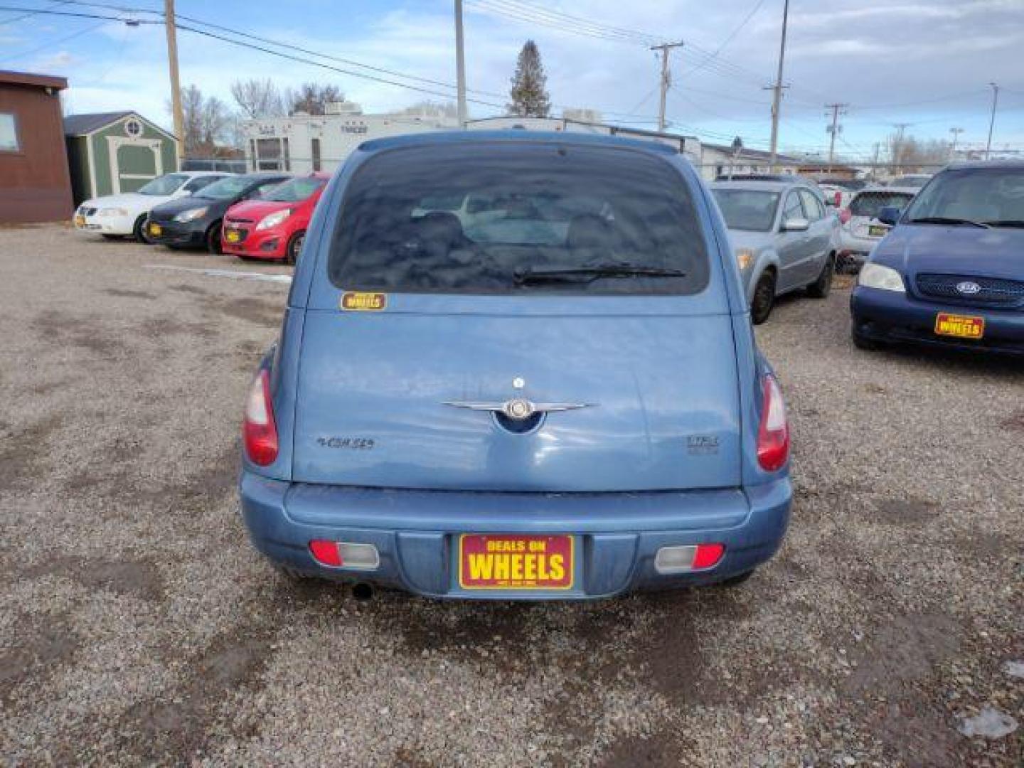 2007 Chrysler PT Cruiser Touring Edition (3A4FY58B37T) with an 2.4L L4 DOHC 16V engine, located at 4801 10th Ave S,, Great Falls, MT, 59405, 0.000000, 0.000000 - Photo#3