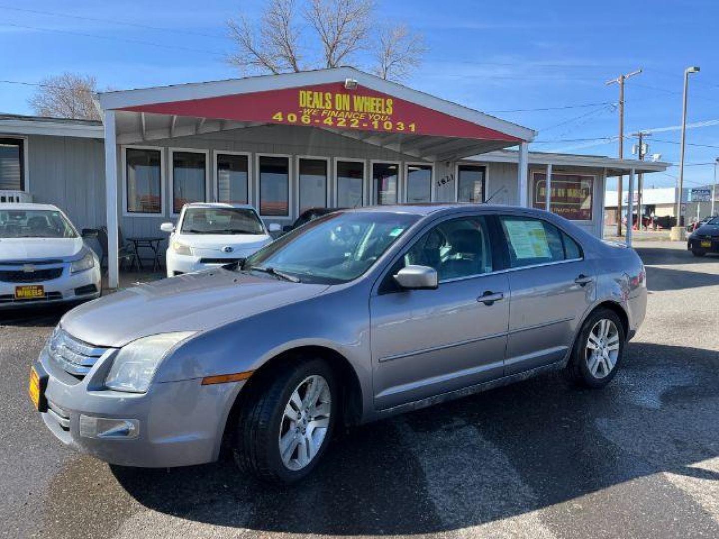 2007 Ford Fusion V6 SEL AWD (3FAHP021X7R) with an 3.0L V6 DOHC 24V engine, located at 1821 N Montana Ave., Helena, MT, 59601, (406) 422-1031, 0.000000, 0.000000 - Photo#0