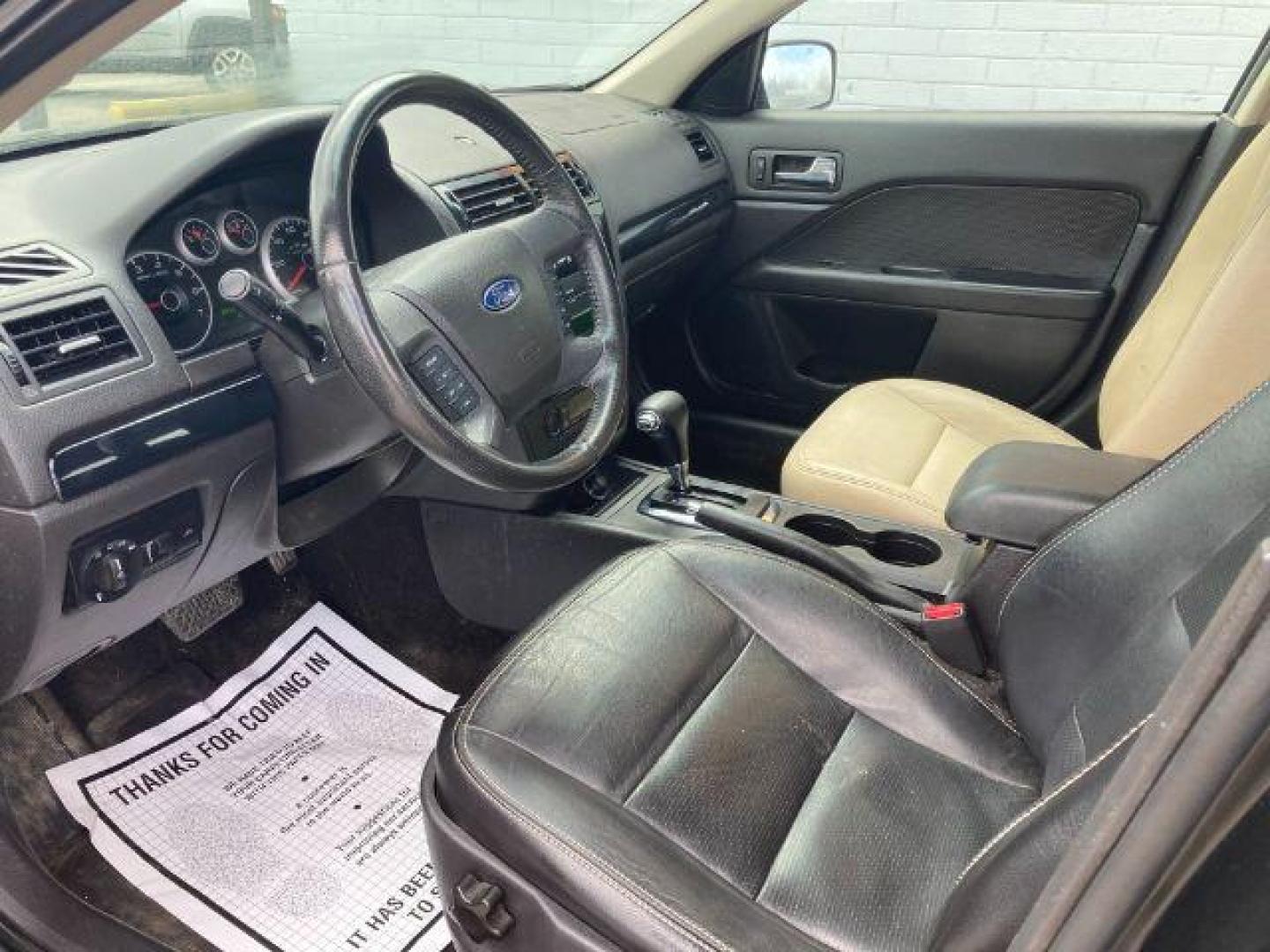 2007 Ford Fusion V6 SEL (3FAHP08117R) with an 3.0L V6 DOHC 24V engine, located at 4047 Montana Ave., Billings, MT, 59101, 45.770847, -108.529800 - Photo#7