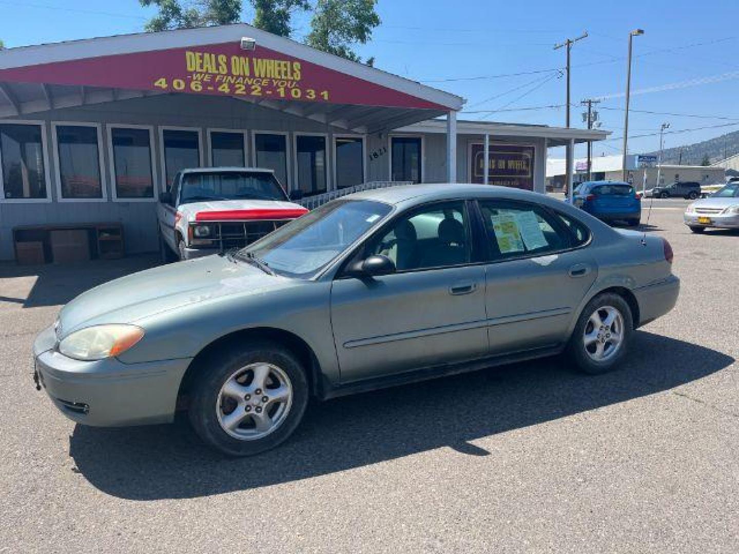 2007 Green Ford Taurus n/a (1FAFP53UX7A) with an 3.0 L engine, located at 1821 N Montana Ave., Helena, MT, 59601, (406) 422-1031, 0.000000, 0.000000 - Photo#0