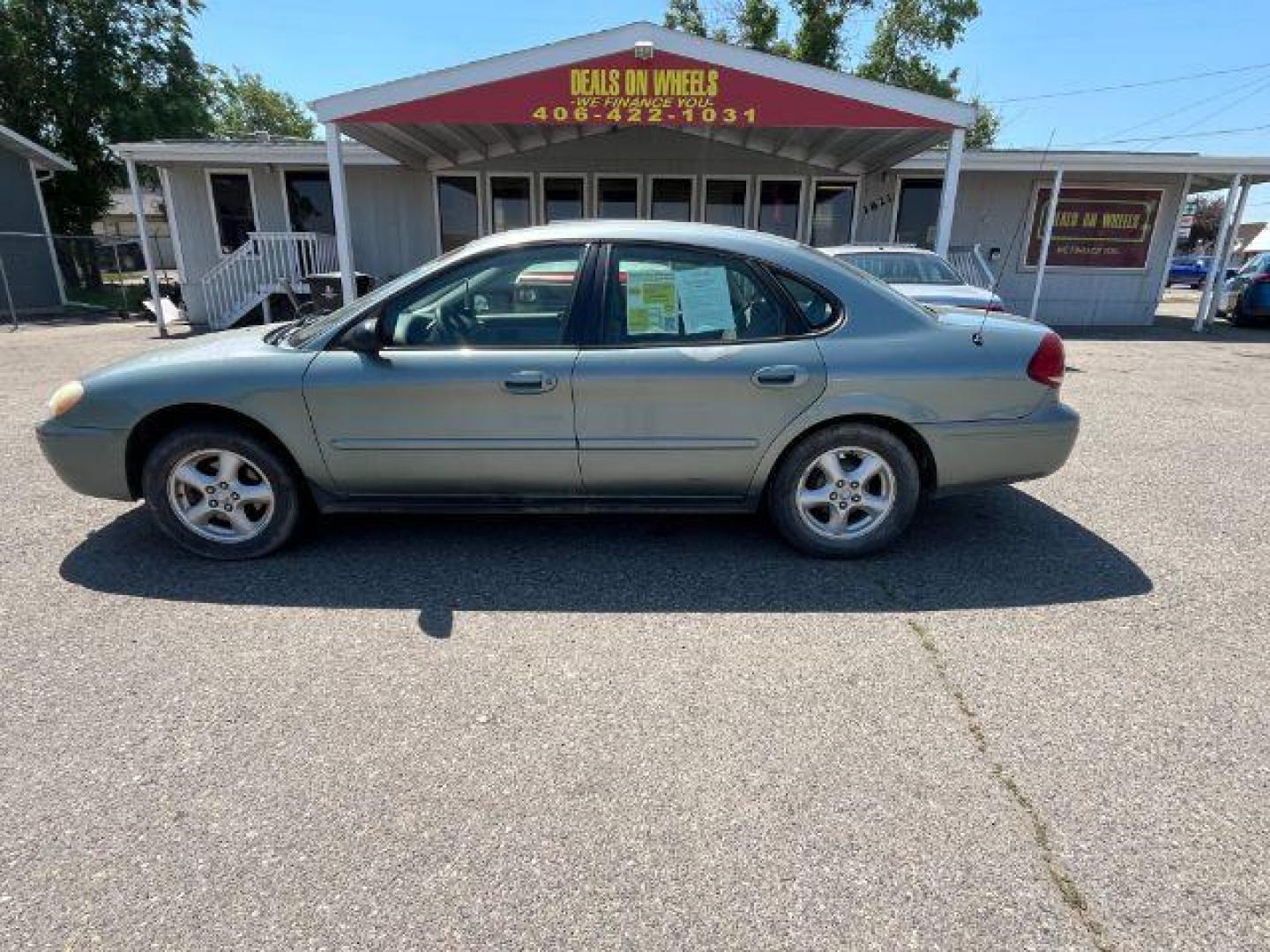 2007 Green Ford Taurus n/a (1FAFP53UX7A) with an 3.0 L engine, located at 1821 N Montana Ave., Helena, MT, 59601, (406) 422-1031, 0.000000, 0.000000 - Photo#7