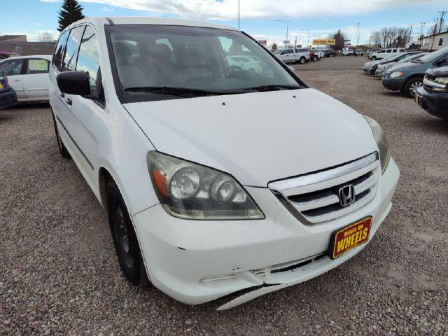 2007 Honda Odyssey LX (5FNRL38247B) with an 3.5L V6 SOHC 24V engine, 5-Speed Automatic transmission, located at 4801 10th Ave S,, Great Falls, MT, 59405, 0.000000, 0.000000 - Photo#6