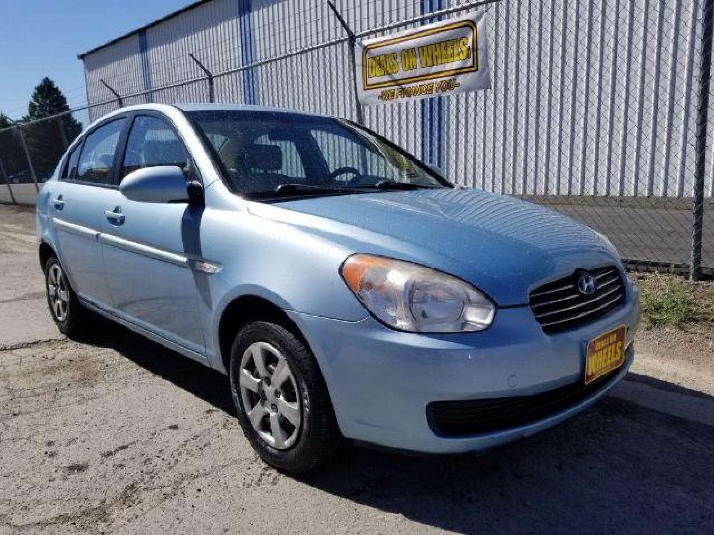 2007 Hyundai Accent GLS 4-Door (KMHCN46CX7U) with an 1.6L L4 DOHC 16V engine, located at 601 E. Idaho St., Kalispell, MT, 59901, 0.000000, 0.000000 - Photo#6