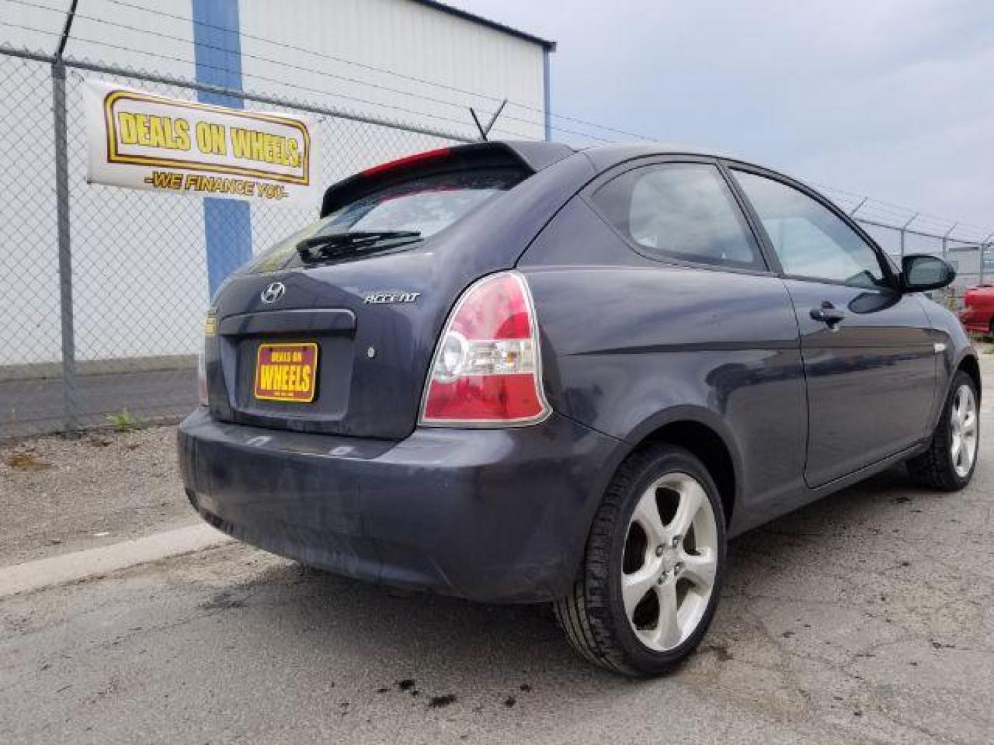 2007 Hyundai Accent SE 3-Door (KMHCN36CX7U) with an 1.6L L4 DOHC 16V engine, 5-Speed Manual transmission, located at 1800 West Broadway, Missoula, 59808, (406) 543-1986, 46.881348, -114.023628 - Photo#4