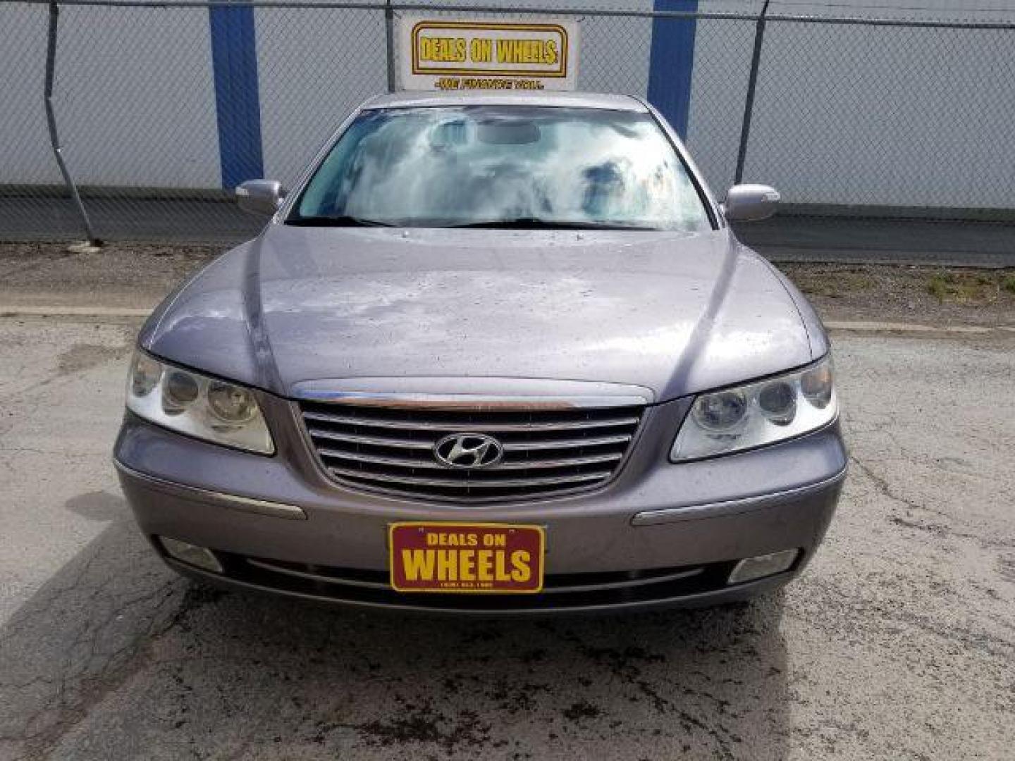 2007 Hyundai Azera Limited (KMHFC46F67A) with an 3.8L V6 DOHC 24V engine, 5-Speed Automatic transmission, located at 4047 Montana Ave., Billings, MT, 59101, 45.770847, -108.529800 - Photo#1