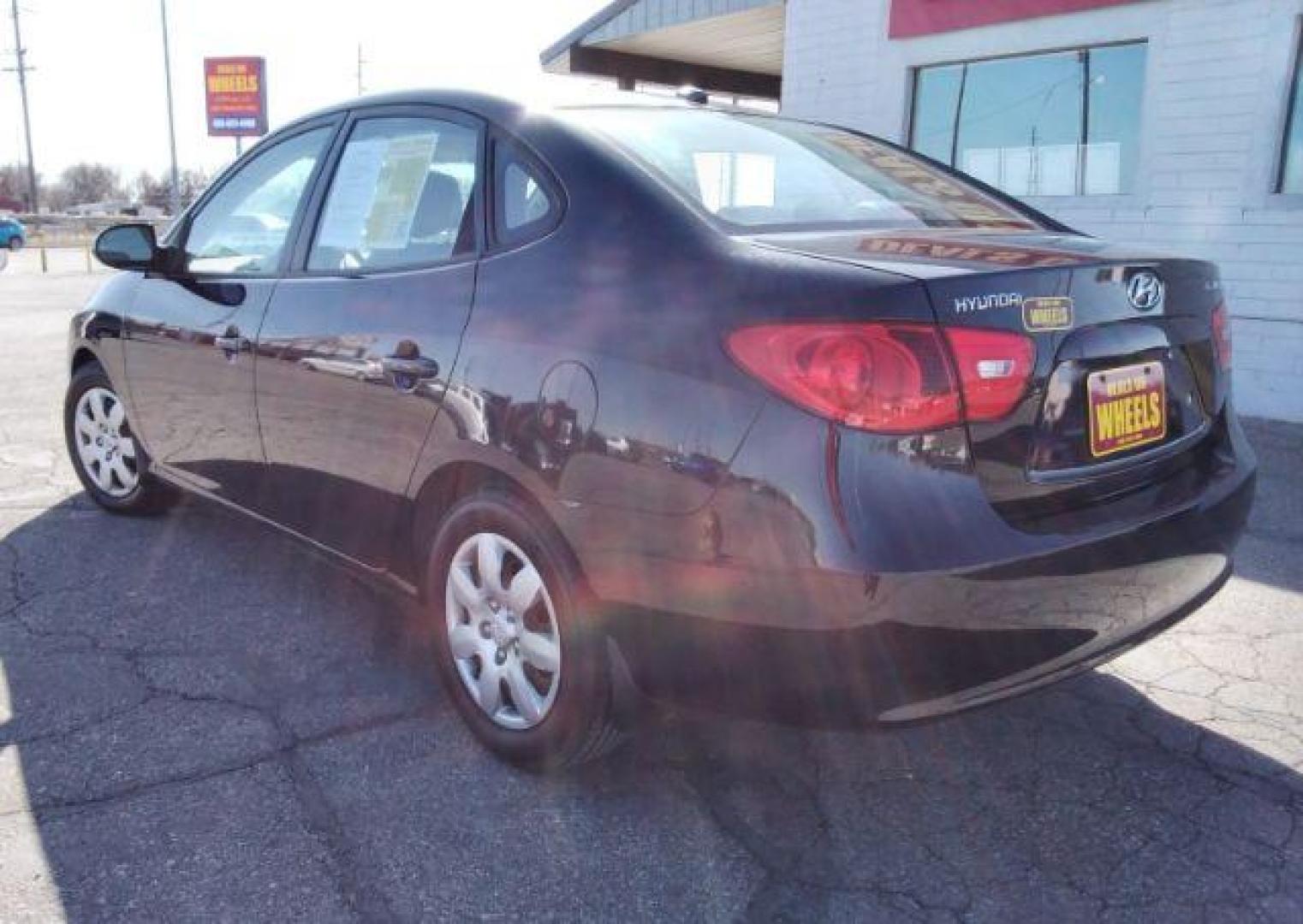 2007 Hyundai Elantra GLS (KMHDU46D17U) with an 2.0L L4 DOHC 16V engine, located at 4047 Montana Ave., Billings, MT, 59101, 45.770847, -108.529800 - Photo#7