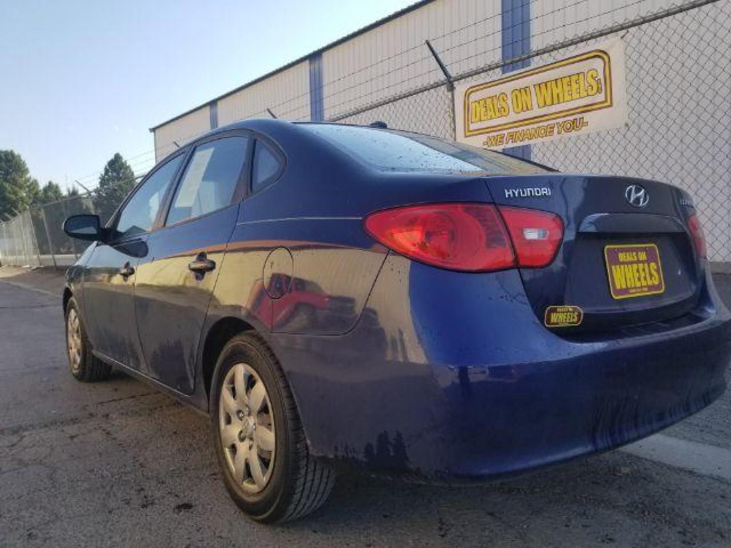 2007 Hyundai Elantra GLS (KMHDU46D17U) with an 2.0L L4 DOHC 16V engine, located at 1800 West Broadway, Missoula, 59808, (406) 543-1986, 46.881348, -114.023628 - Photo#3