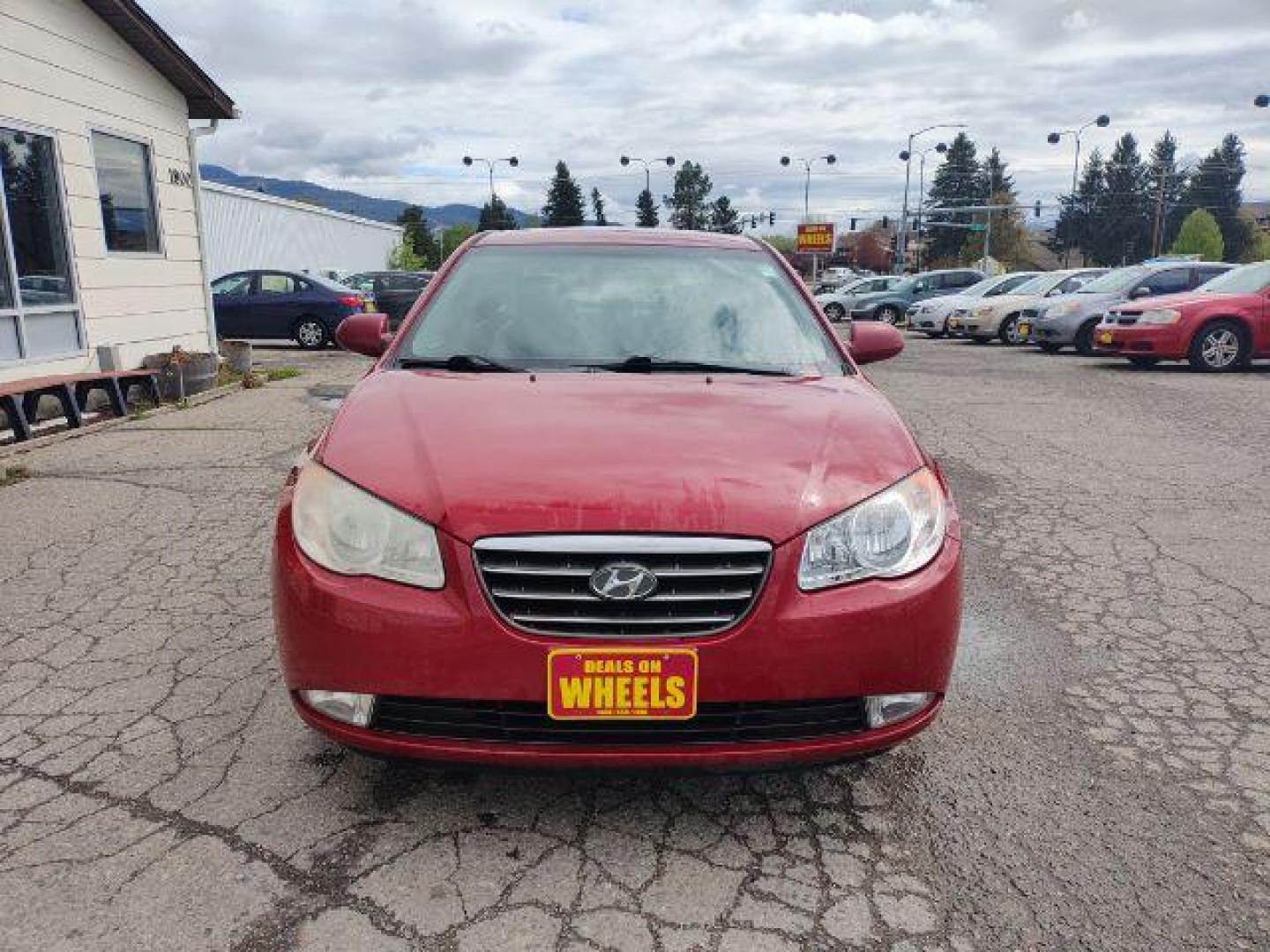 2007 Hyundai Elantra GLS (KMHDU46D17U) with an 2.0L L4 DOHC 16V engine, 5-Speed Manual transmission, located at 1800 West Broadway, Missoula, 59808, (406) 543-1986, 46.881348, -114.023628 - Photo#1