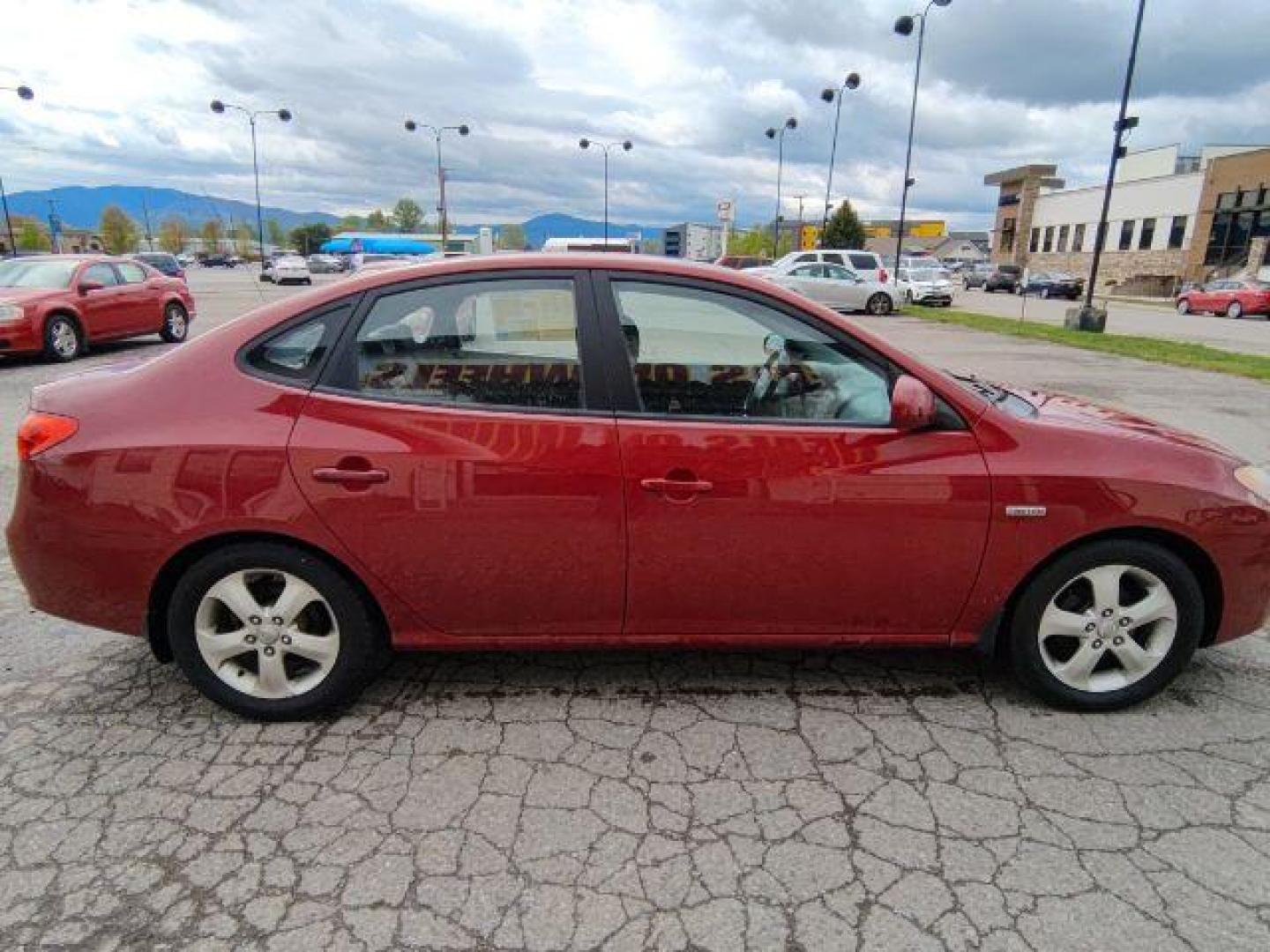 2007 Hyundai Elantra GLS (KMHDU46D17U) with an 2.0L L4 DOHC 16V engine, 5-Speed Manual transmission, located at 1800 West Broadway, Missoula, 59808, (406) 543-1986, 46.881348, -114.023628 - Photo#2