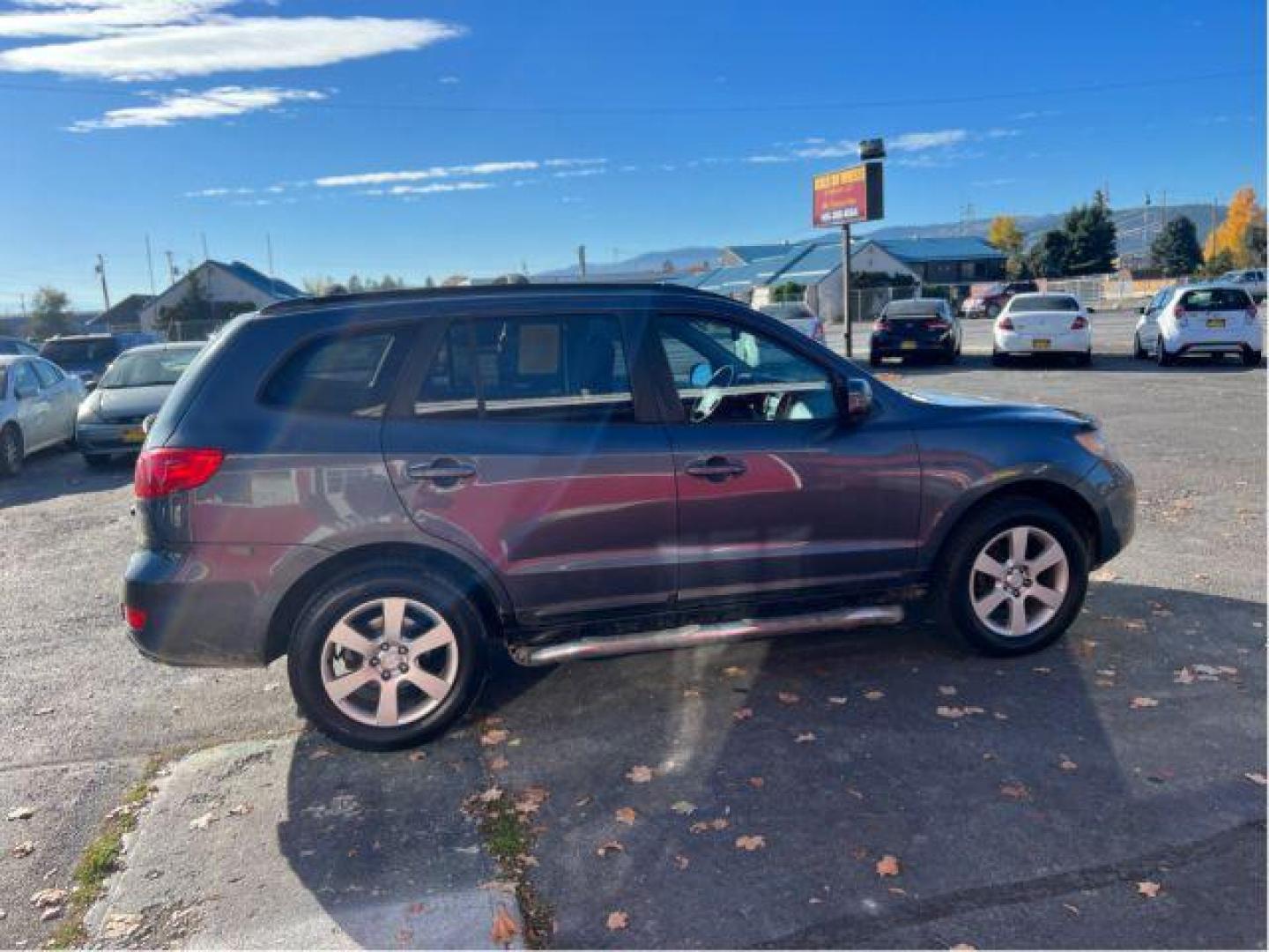 2007 Hyundai Santa Fe SE AWD (5NMSH73E67H) with an 3.3L V6 DOHC 24V engine, 5-Speed Automatic transmission, located at 601 E. Idaho St., Kalispell, MT, 59901, 0.000000, 0.000000 - Photo#5