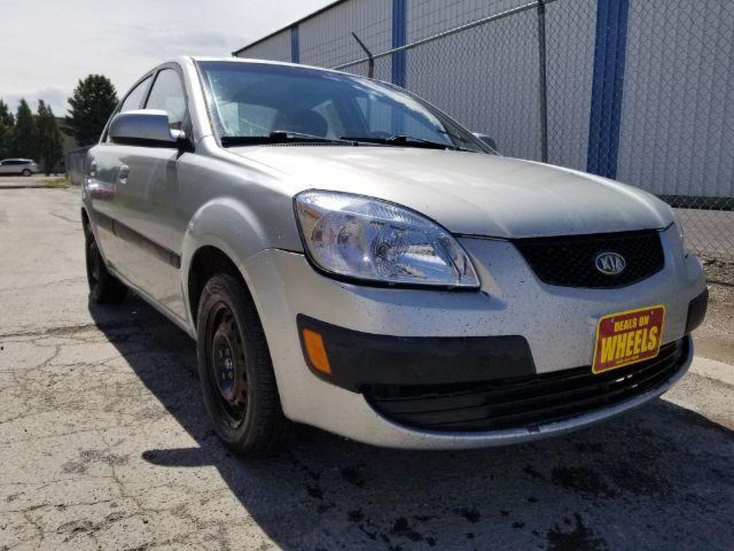 2007 Kia Rio LX (KNADE123976) with an 1.6L L4 DOHC 16V engine, located at 1800 West Broadway, Missoula, 59808, (406) 543-1986, 46.881348, -114.023628 - Photo#6