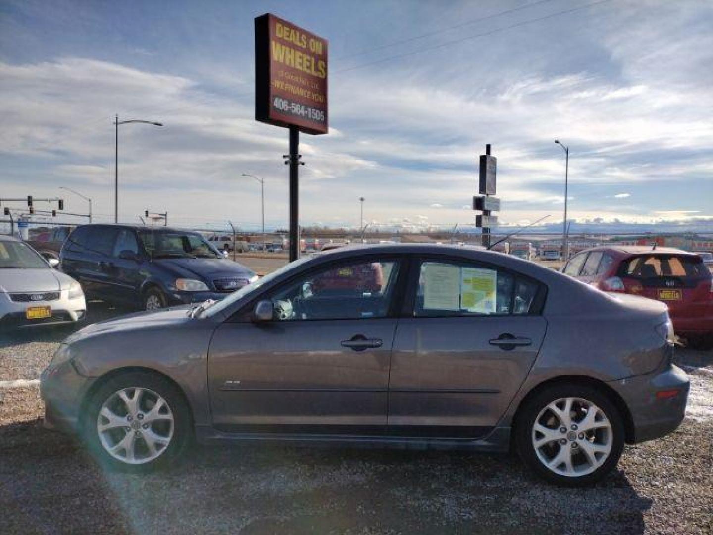 2007 Mazda MAZDA3 s Grand Touring 4-Door (JM1BK323871) with an 2.3L L4 DOHC 16V engine, located at 4801 10th Ave S,, Great Falls, MT, 59405, 0.000000, 0.000000 - Photo#1