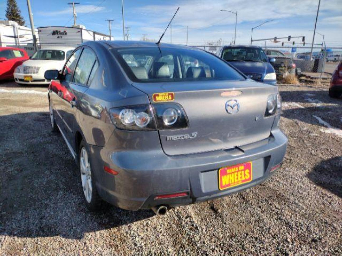 2007 Mazda MAZDA3 s Grand Touring 4-Door (JM1BK323871) with an 2.3L L4 DOHC 16V engine, located at 4801 10th Ave S,, Great Falls, MT, 59405, 0.000000, 0.000000 - Photo#2