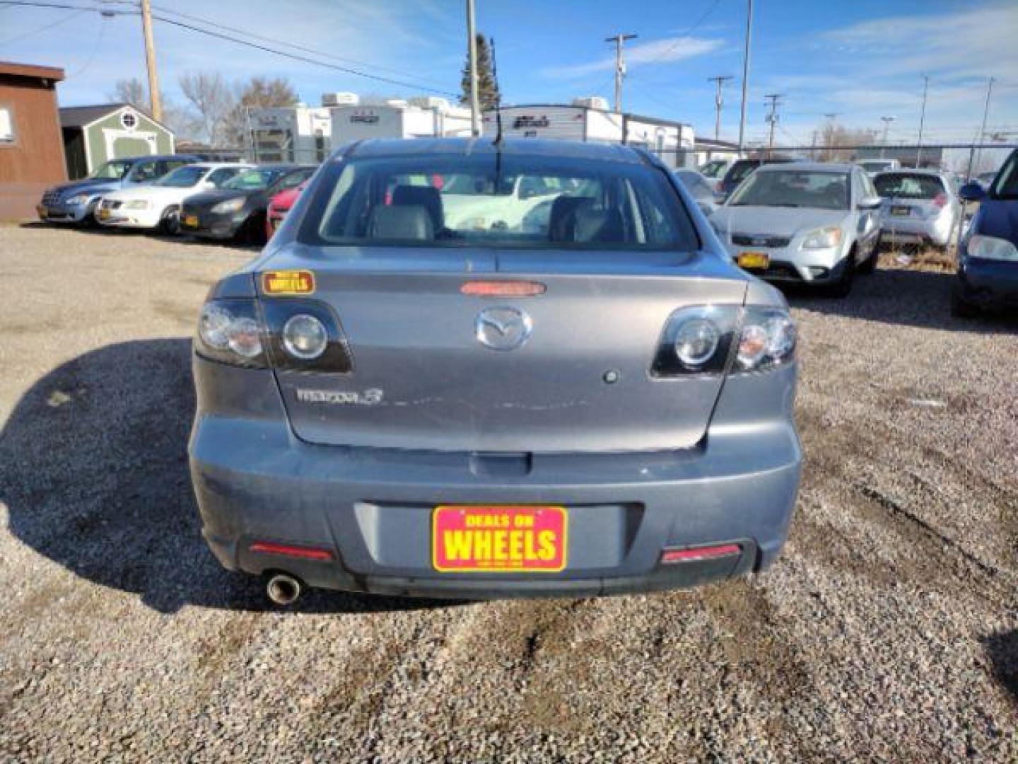 2007 Mazda MAZDA3 s Grand Touring 4-Door (JM1BK323871) with an 2.3L L4 DOHC 16V engine, located at 4801 10th Ave S,, Great Falls, MT, 59405, 0.000000, 0.000000 - Photo#3