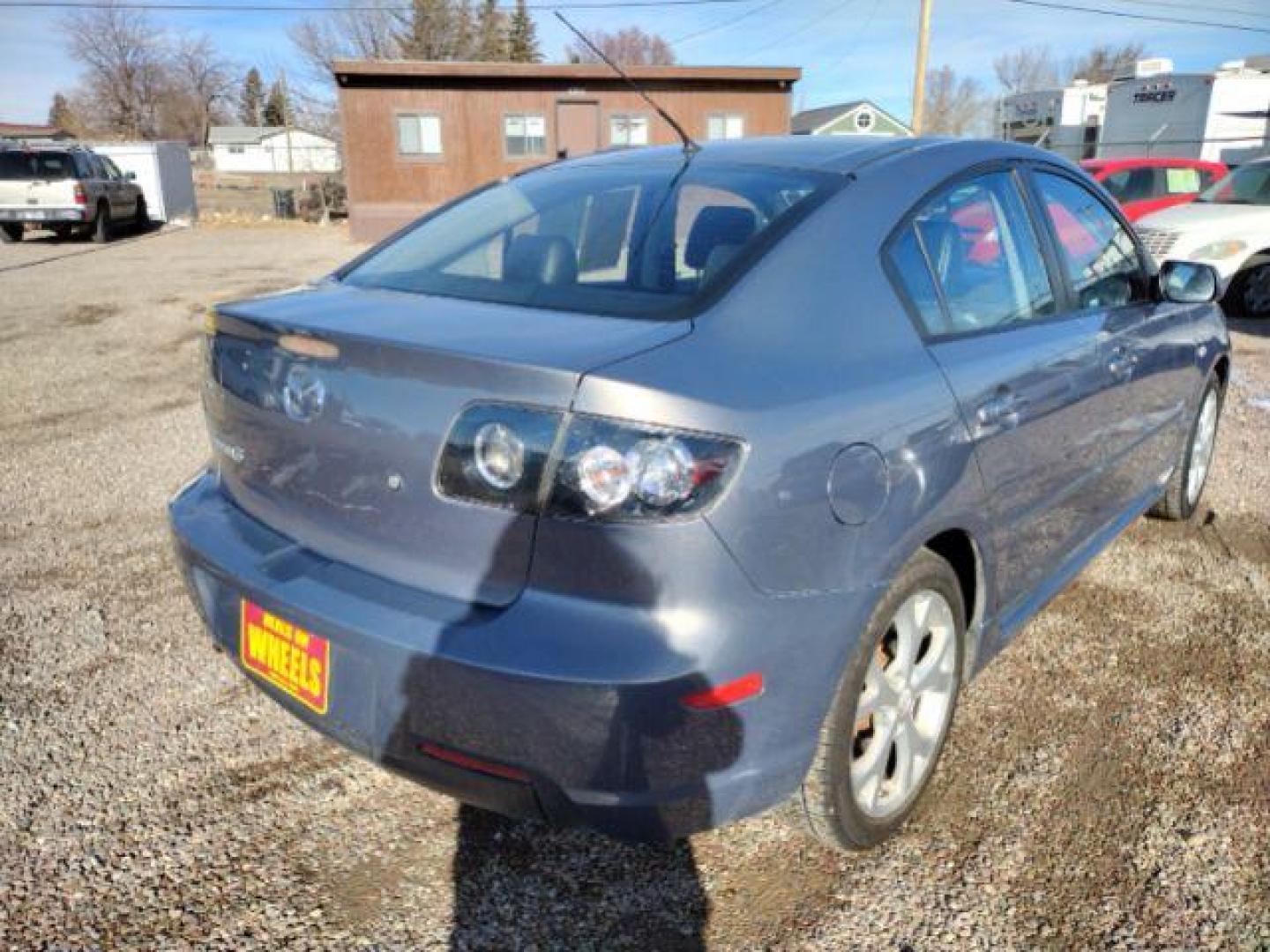 2007 Mazda MAZDA3 s Grand Touring 4-Door (JM1BK323871) with an 2.3L L4 DOHC 16V engine, located at 4801 10th Ave S,, Great Falls, MT, 59405, 0.000000, 0.000000 - Photo#4