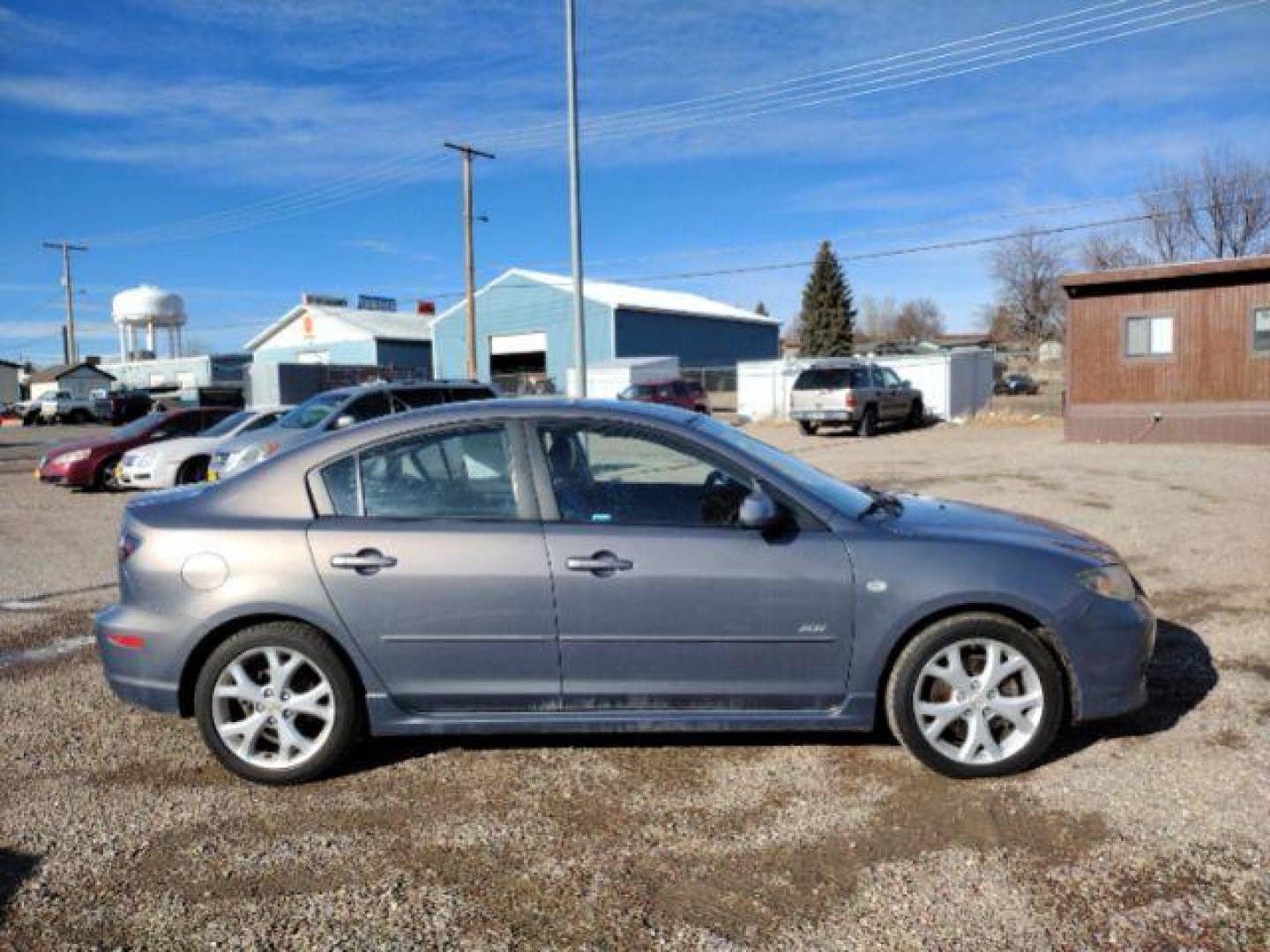 2007 Mazda MAZDA3 s Grand Touring 4-Door (JM1BK323871) with an 2.3L L4 DOHC 16V engine, located at 4801 10th Ave S,, Great Falls, MT, 59405, 0.000000, 0.000000 - Photo#5