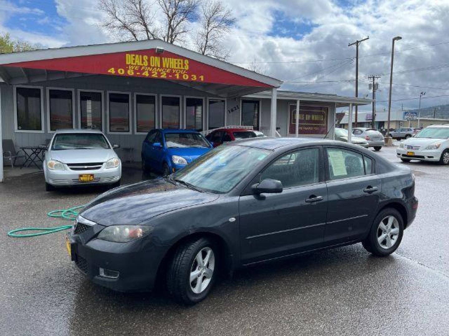 2007 Mazda MAZDA3 i Sport 4-Door (JM1BK32F871) with an 2.0L L4 DOHC 16V engine, located at 1821 N Montana Ave., Helena, MT, 59601, (406) 422-1031, 0.000000, 0.000000 - Photo#0