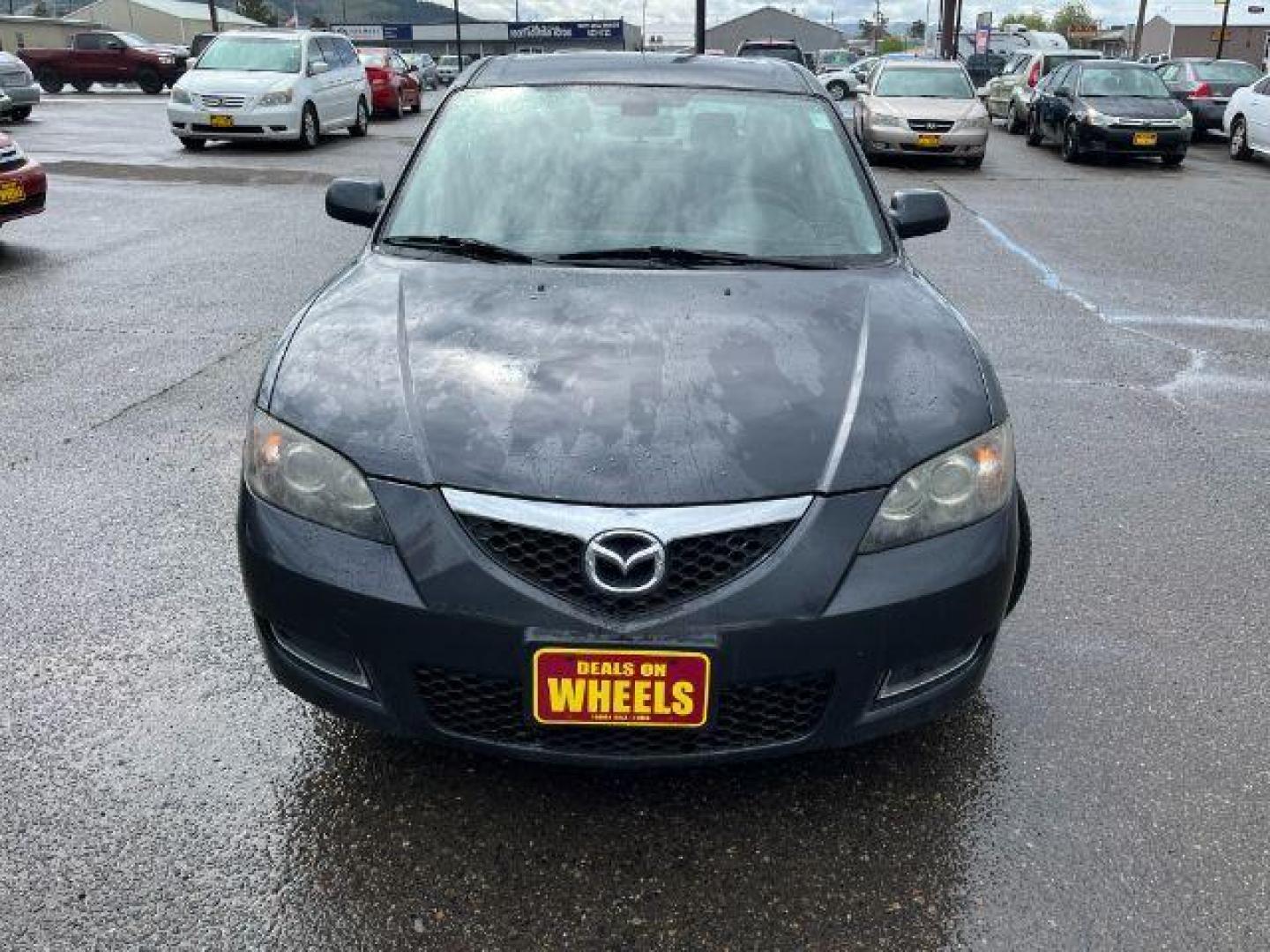 2007 Mazda MAZDA3 i Sport 4-Door (JM1BK32F871) with an 2.0L L4 DOHC 16V engine, located at 1821 N Montana Ave., Helena, MT, 59601, (406) 422-1031, 0.000000, 0.000000 - Photo#1